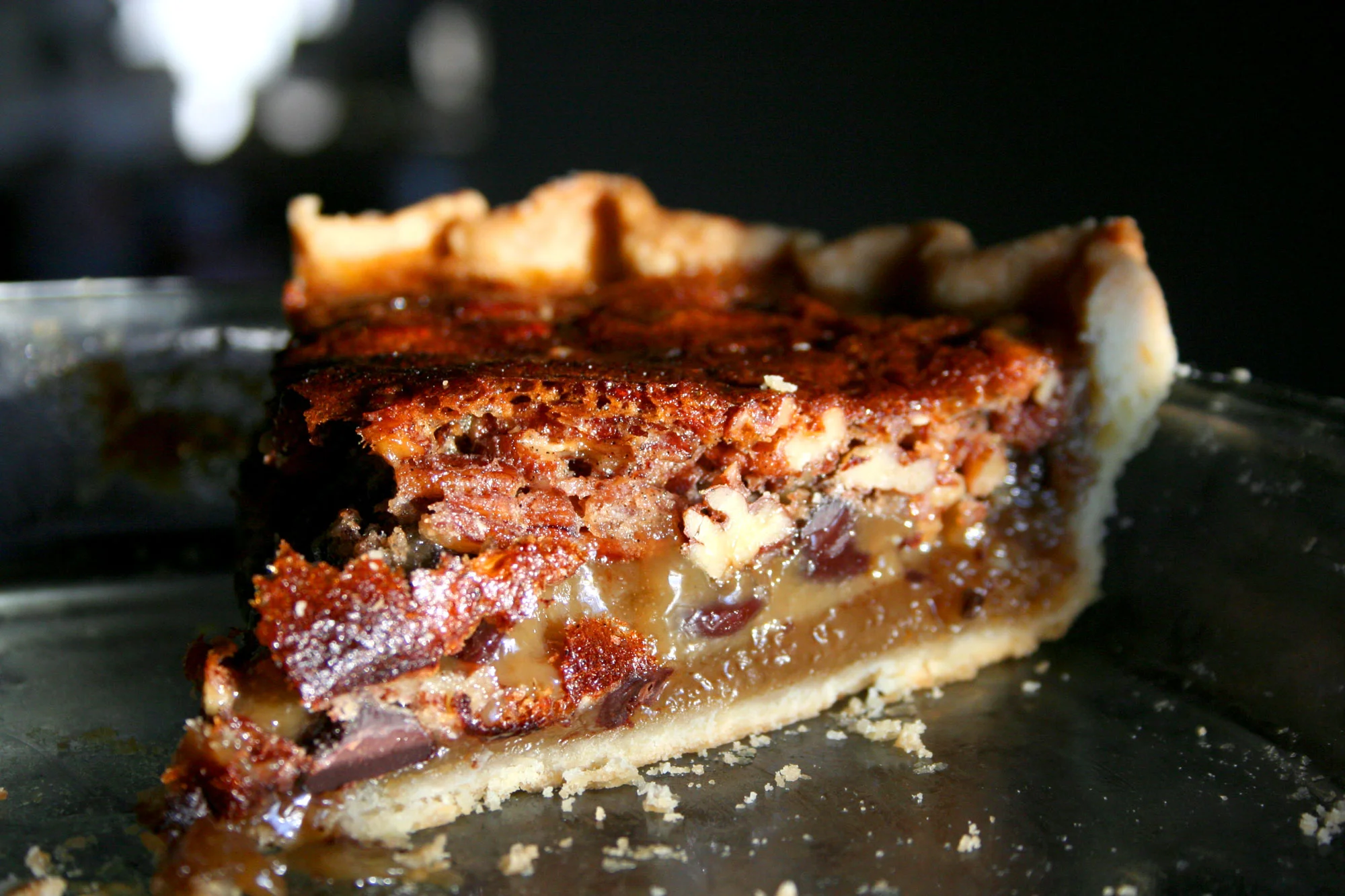Chocolate Pecan Pie