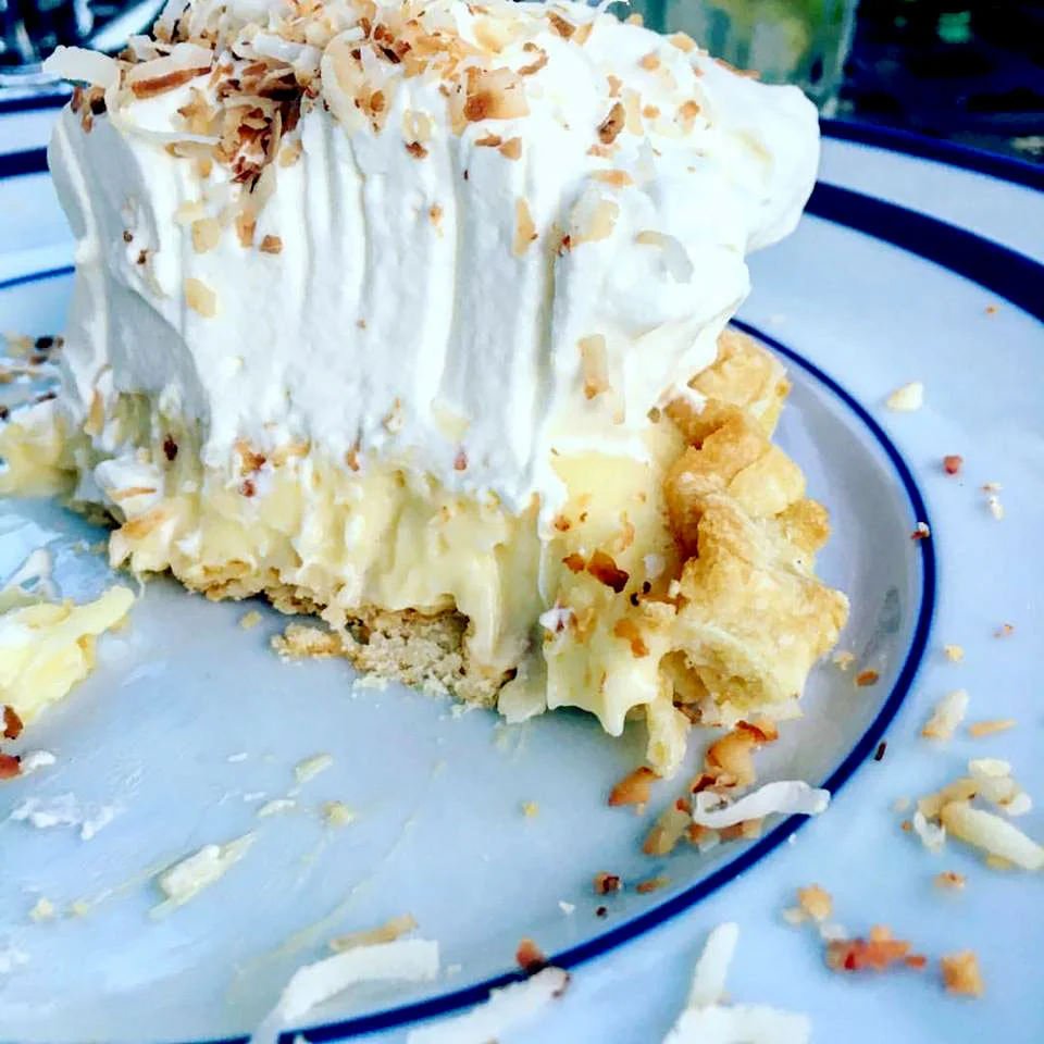 Coconut Cream Pie