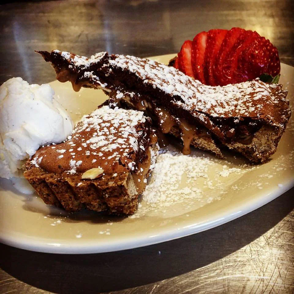 Expresso Shortbread Tart