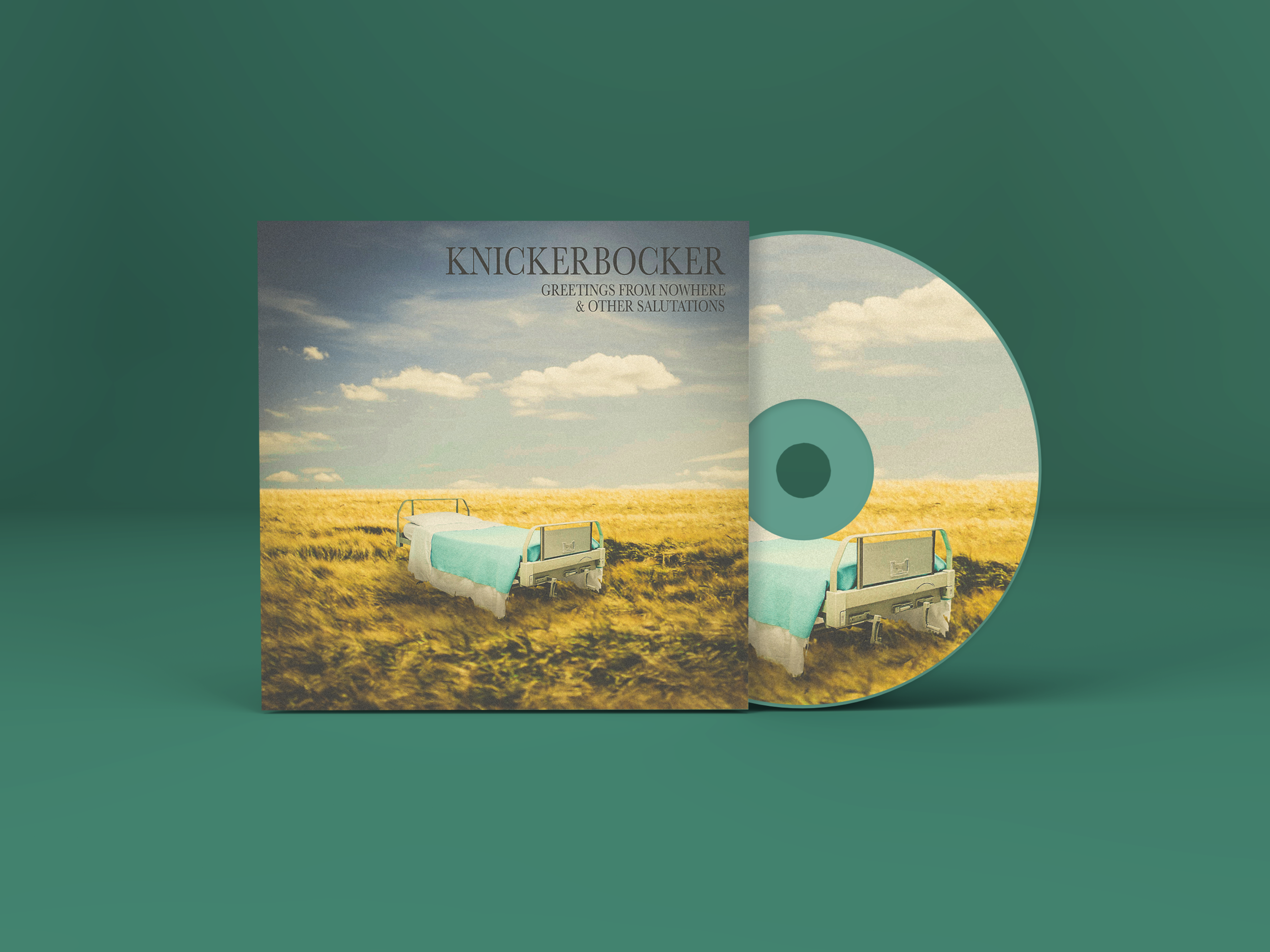 "Greetings From Nowhere &amp; Other Salutations" - Knickerbocker (Copy)