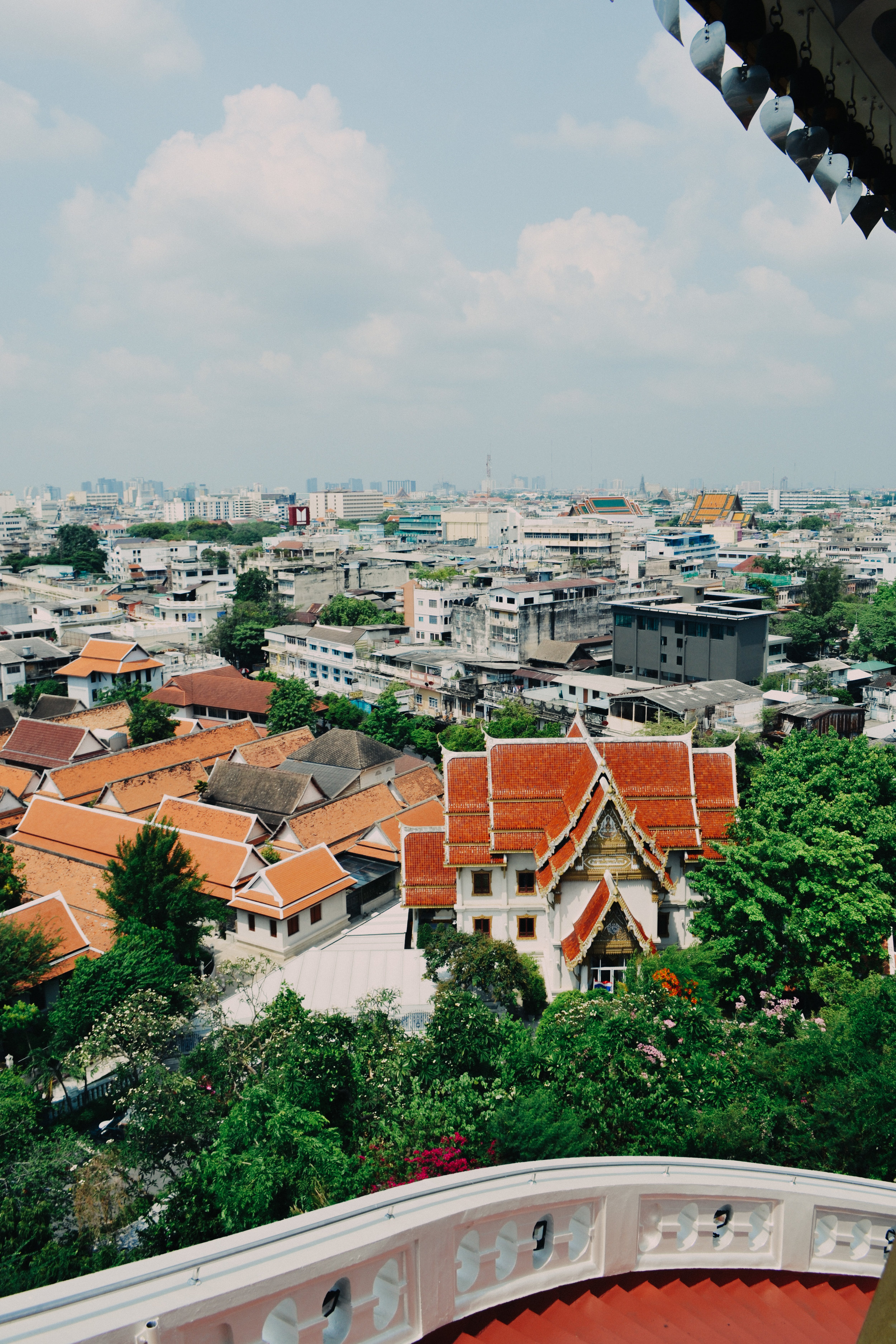 City textures. Wat Saket, Bangkok