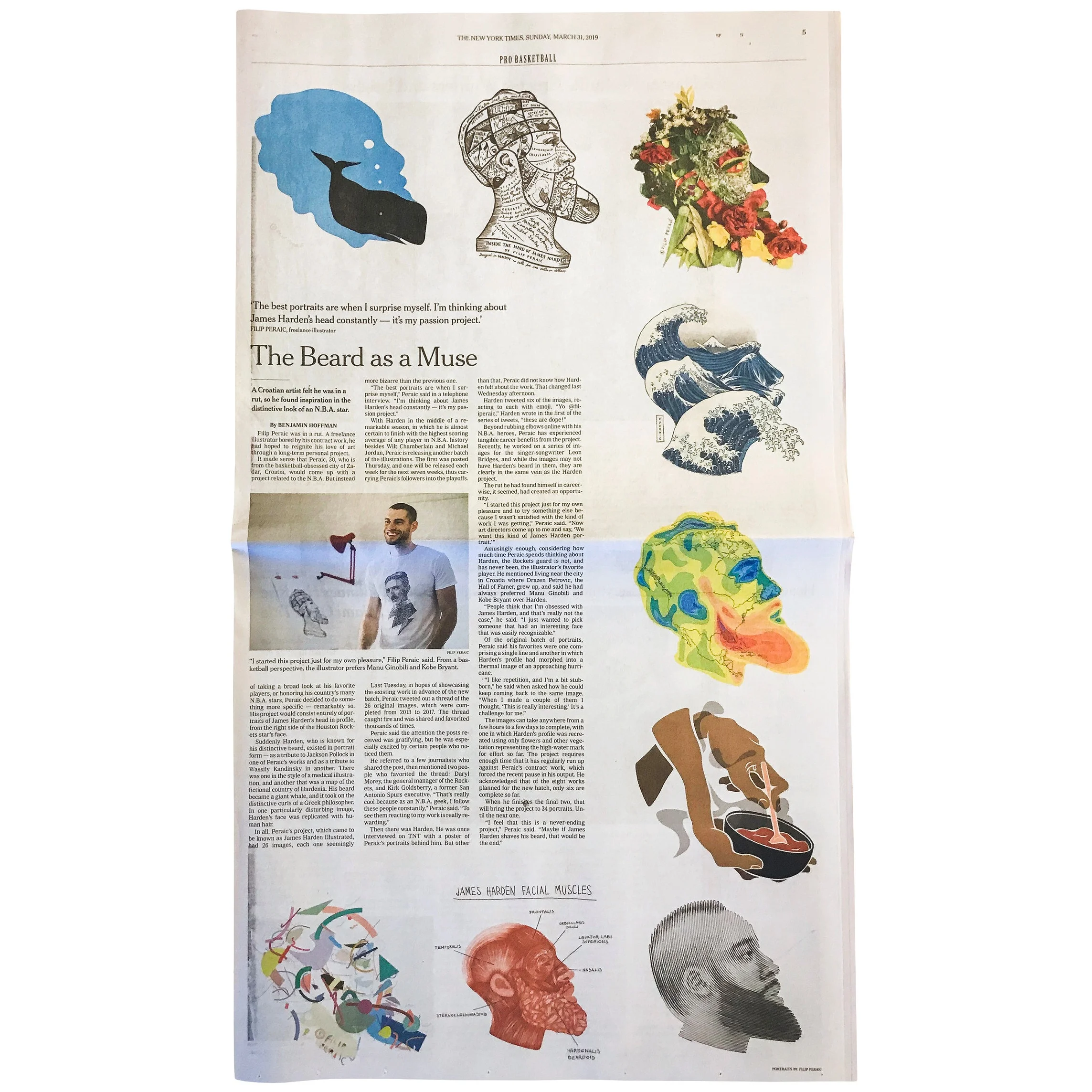 The New York Times shares my story with the world!