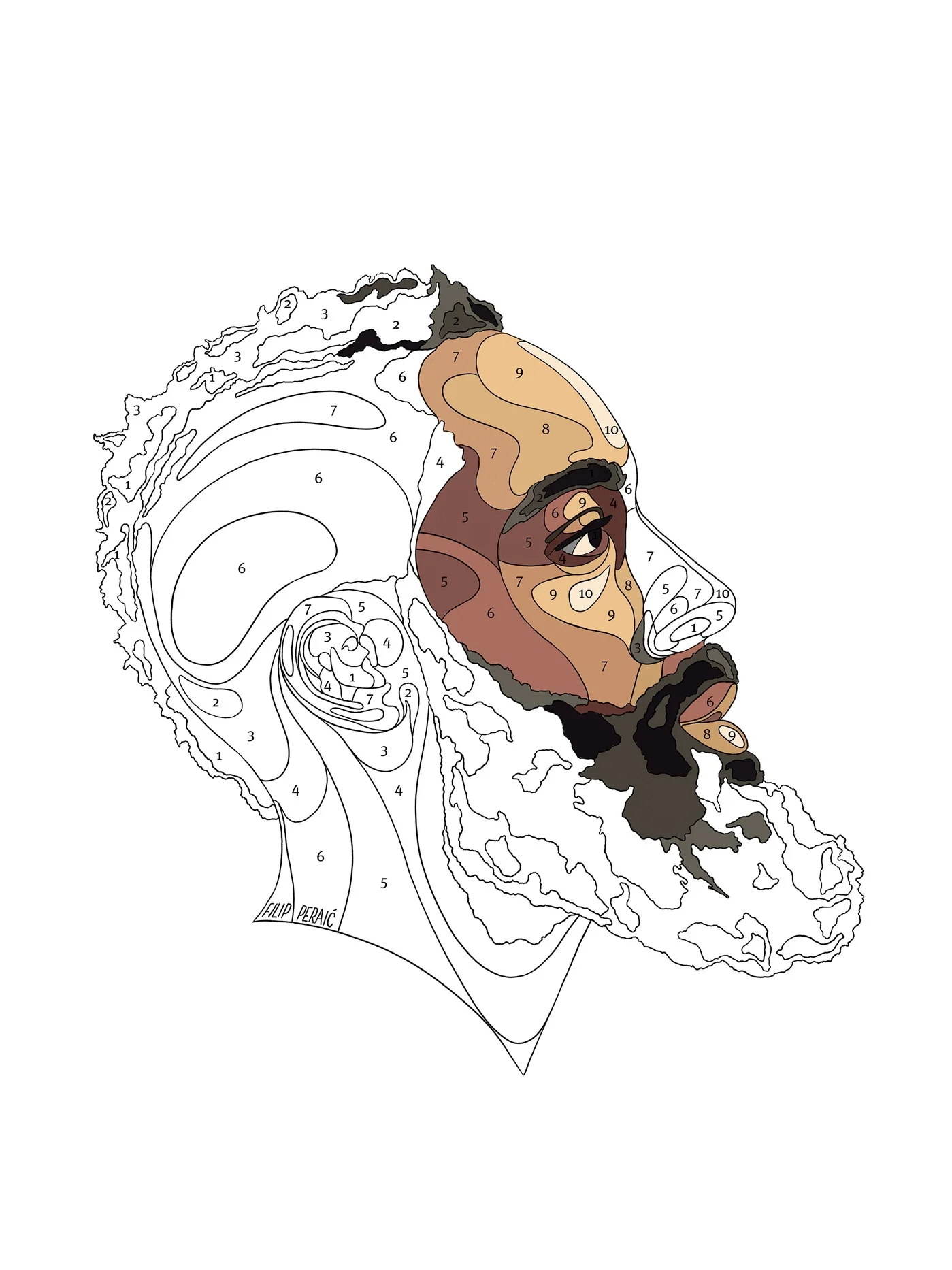Paint Your Own Harden!