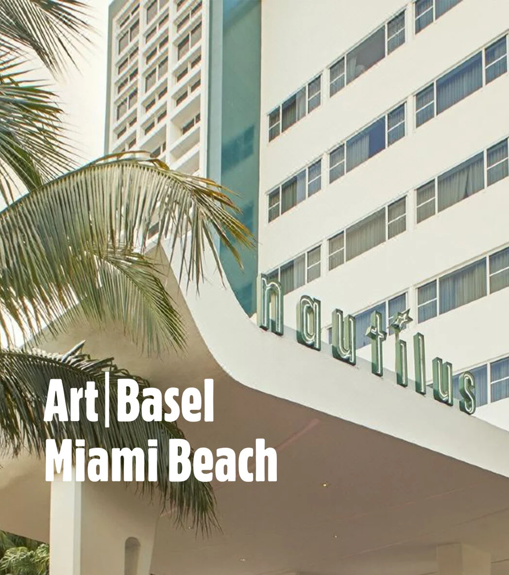 James Harden Illustrated exhibited at Art Basel Miami!