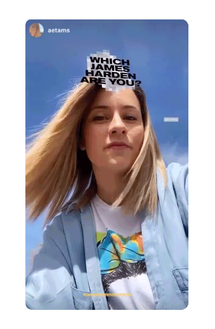 Instagram Filter is here! Which James Harden Are You?