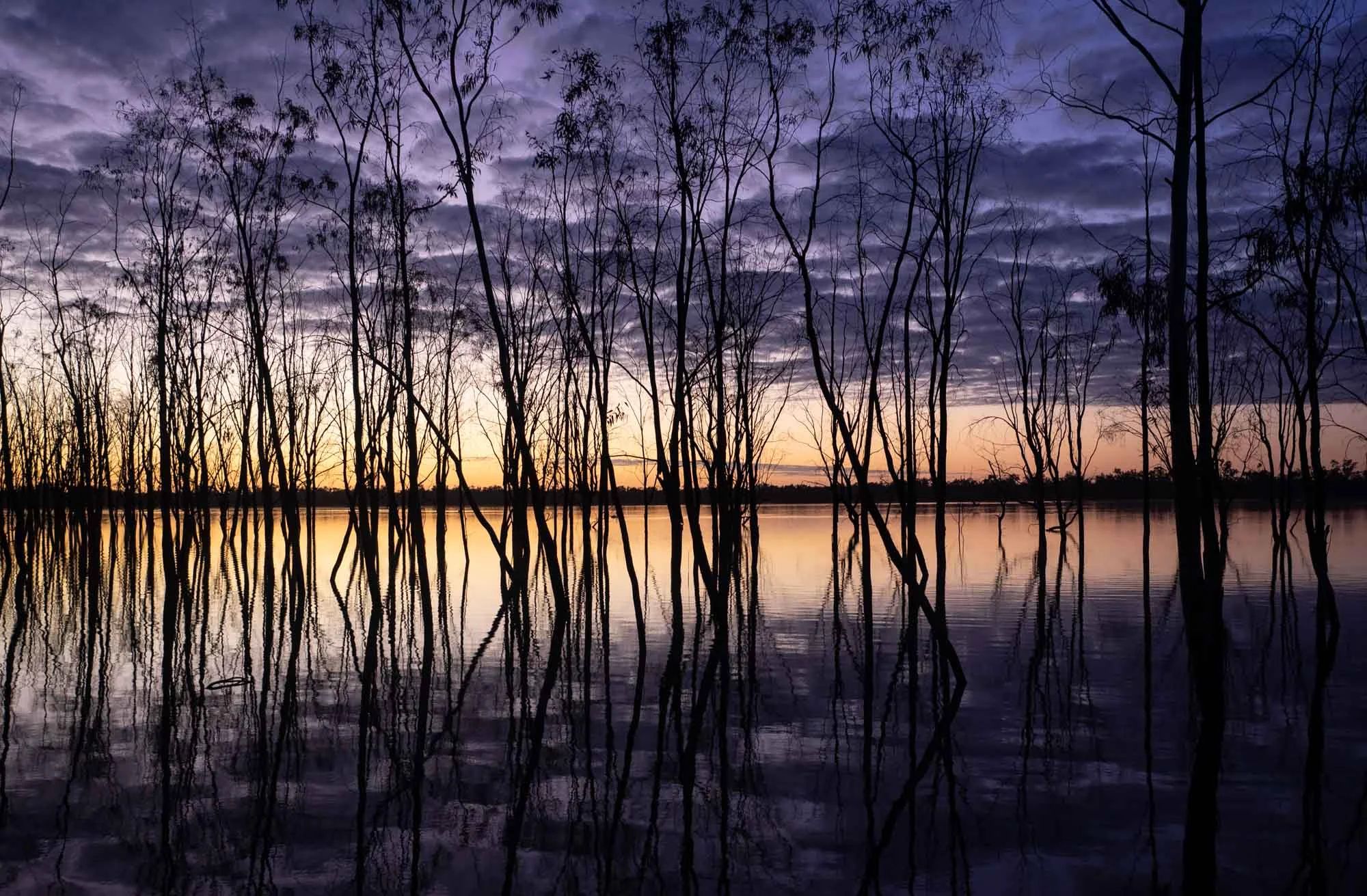 Lake Mournpall, 6:20am