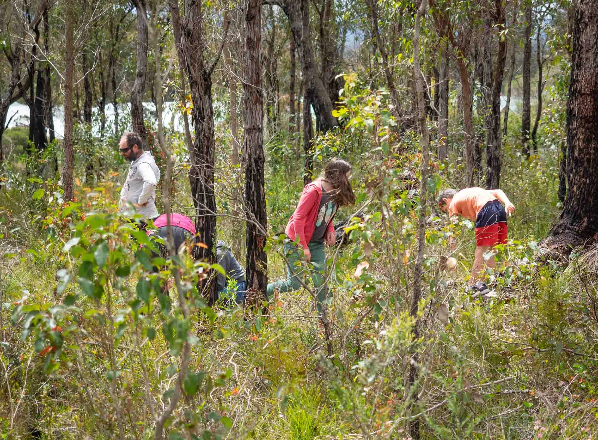 There were three generations of this family out spotting orchids. And they weren’t even obviously nerdy!