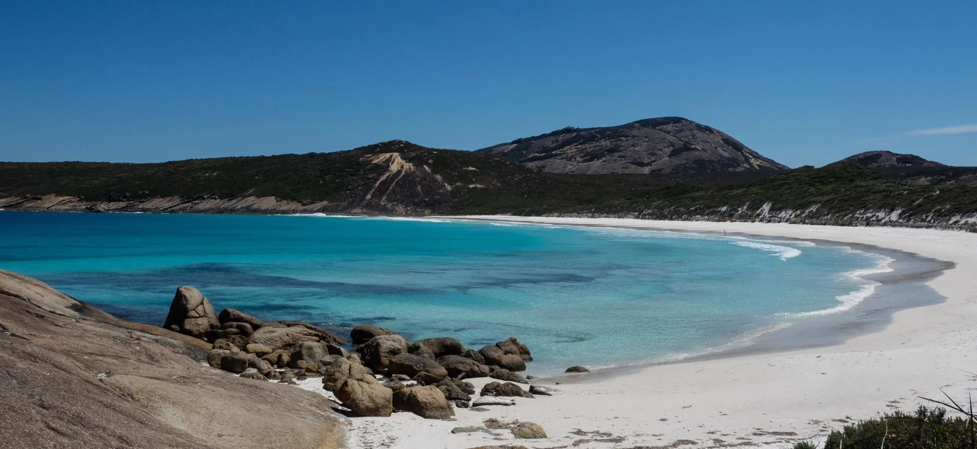 Hellfire Bay beach