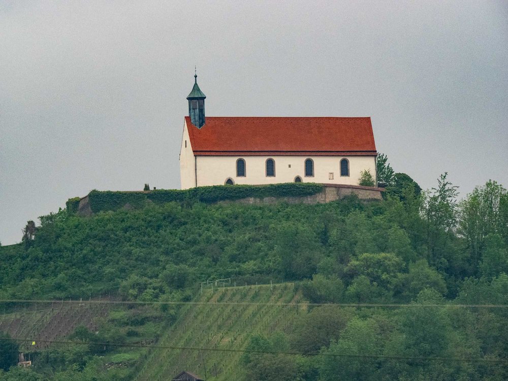 Close up of Wúrmlingen Chapel