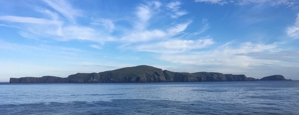 FAIR ISLE, the northern coast