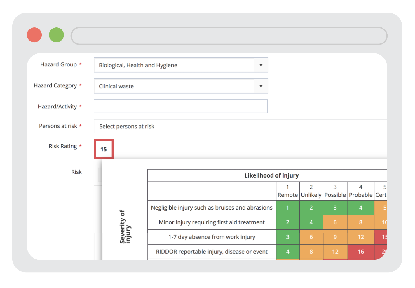 Multi User — RAMs App Software | Risk Assessment Software, Method ...