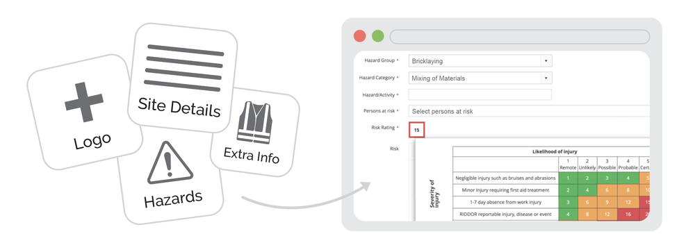 Brick Lay Risk Brick Laying Risk Assessments and Method Statements — RAMs App Software ...
