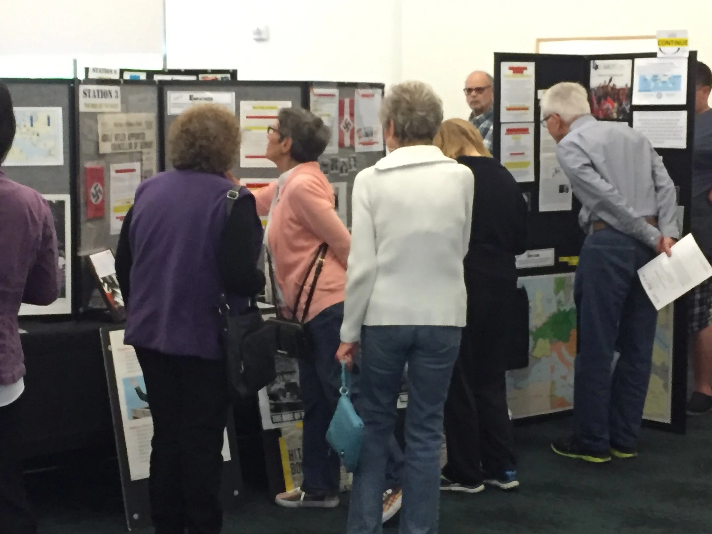 CHAIM at Castro Valley Library