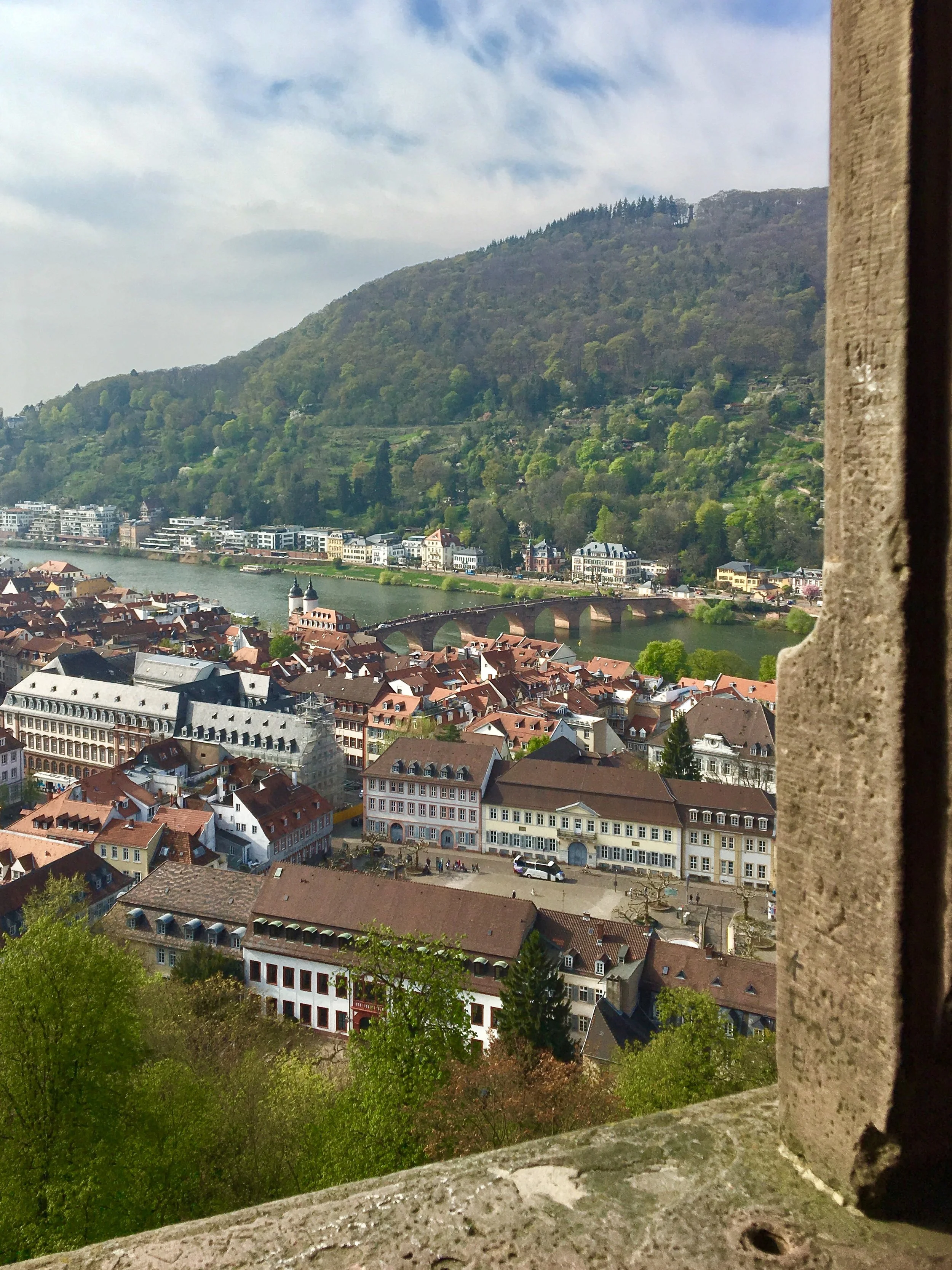 River View from the Schloss