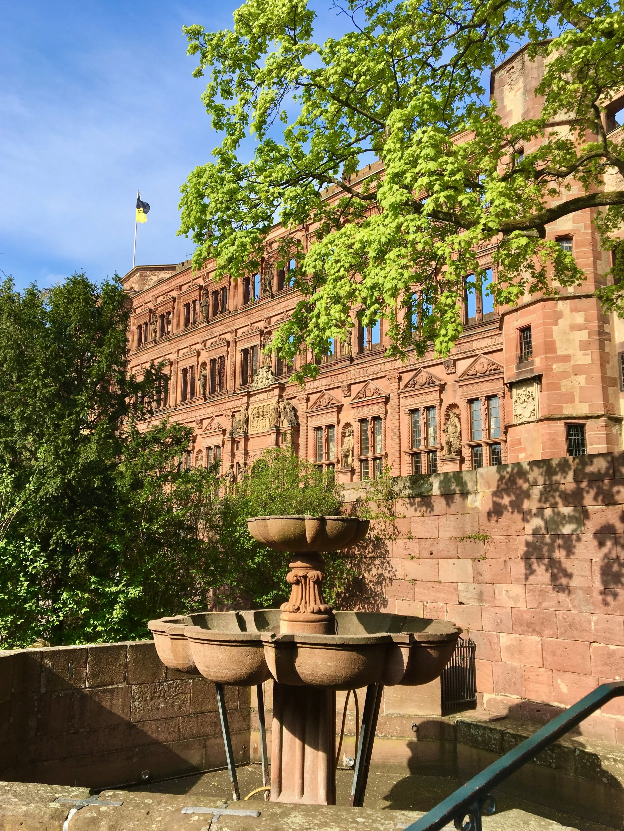 Heidelberg Schloss