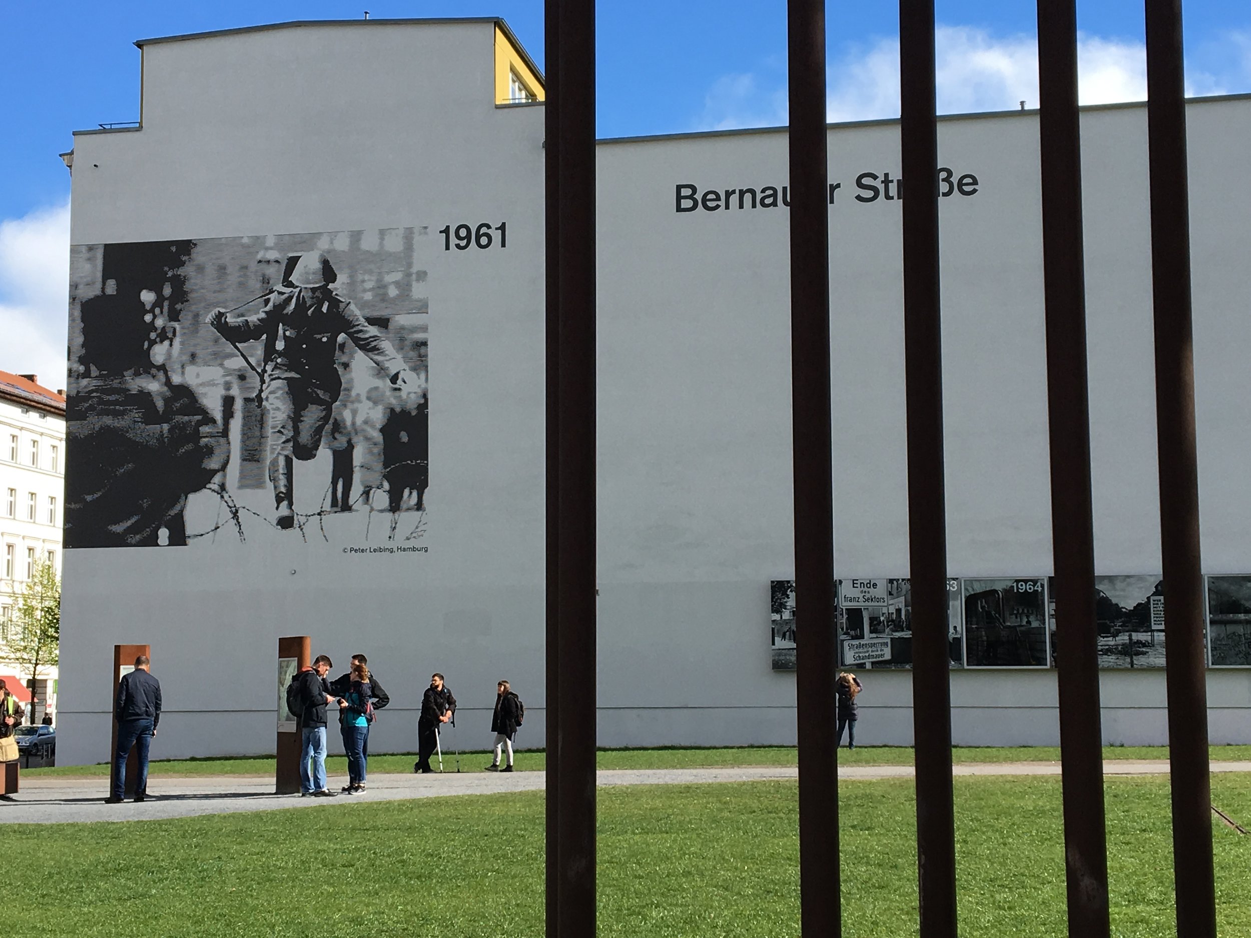 Berlin Wall Memorial