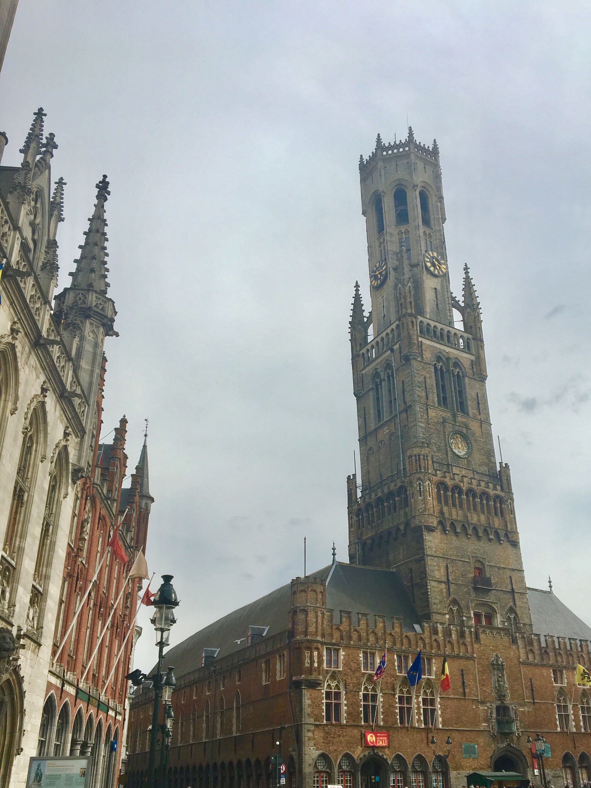 Iconic Cathedral of Bruges