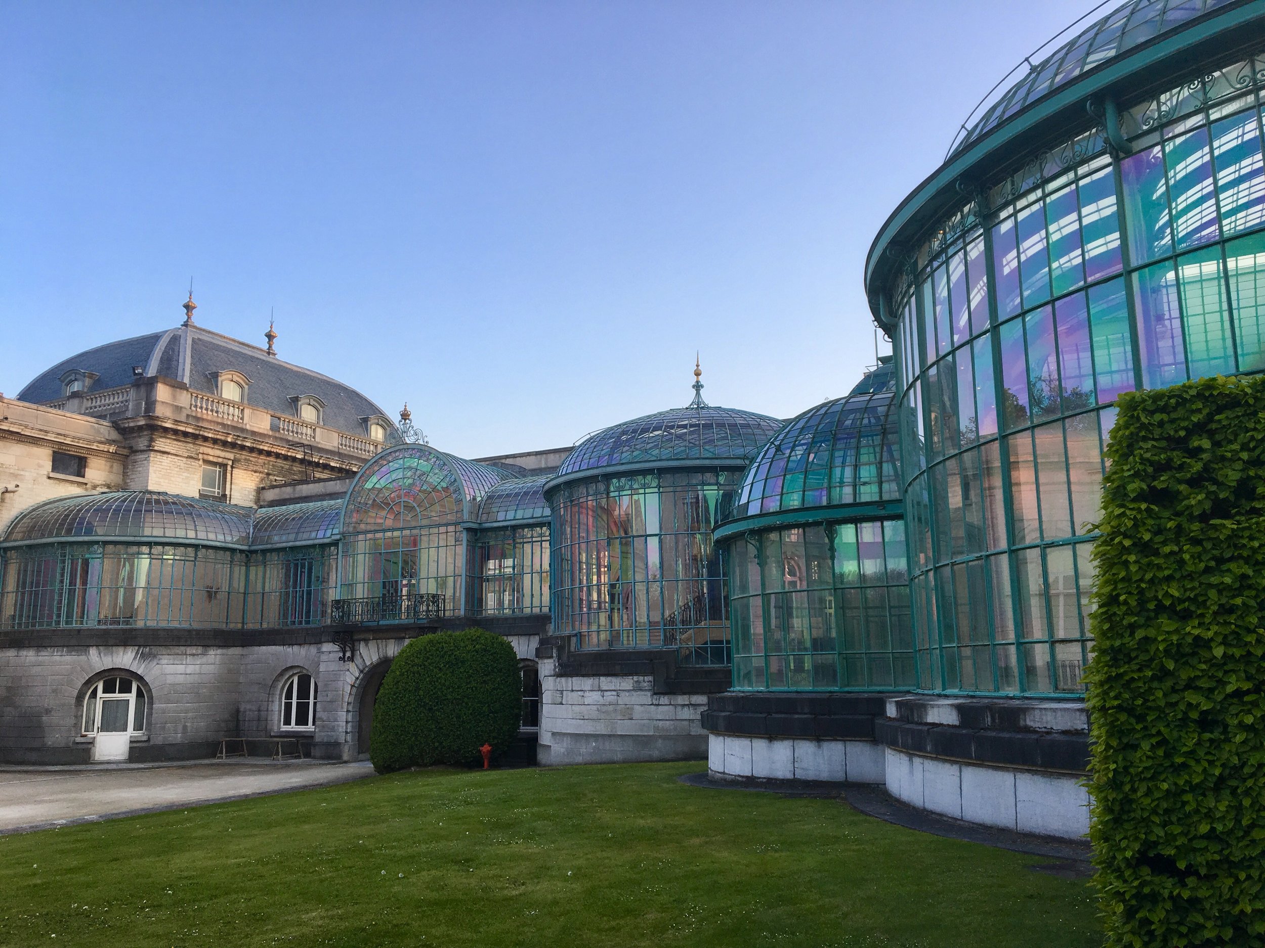 Art Nouveau Greenhouses