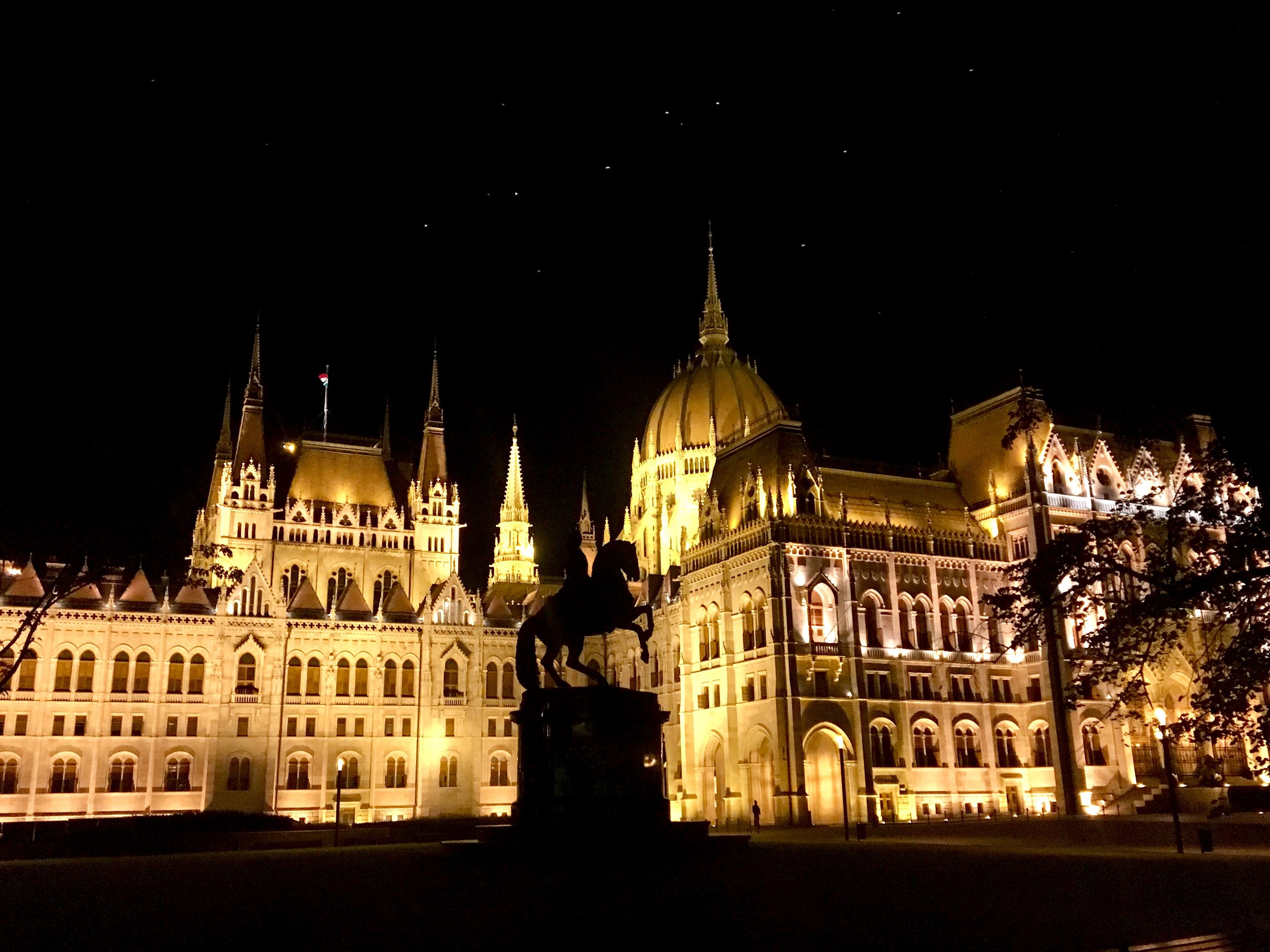 Parliament of Budapest