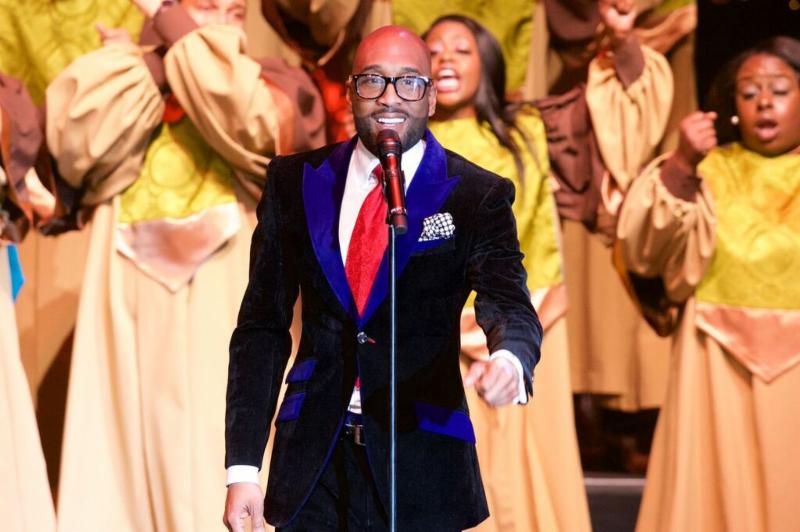 Artist Patrick Riddick Stellar Awards 2016