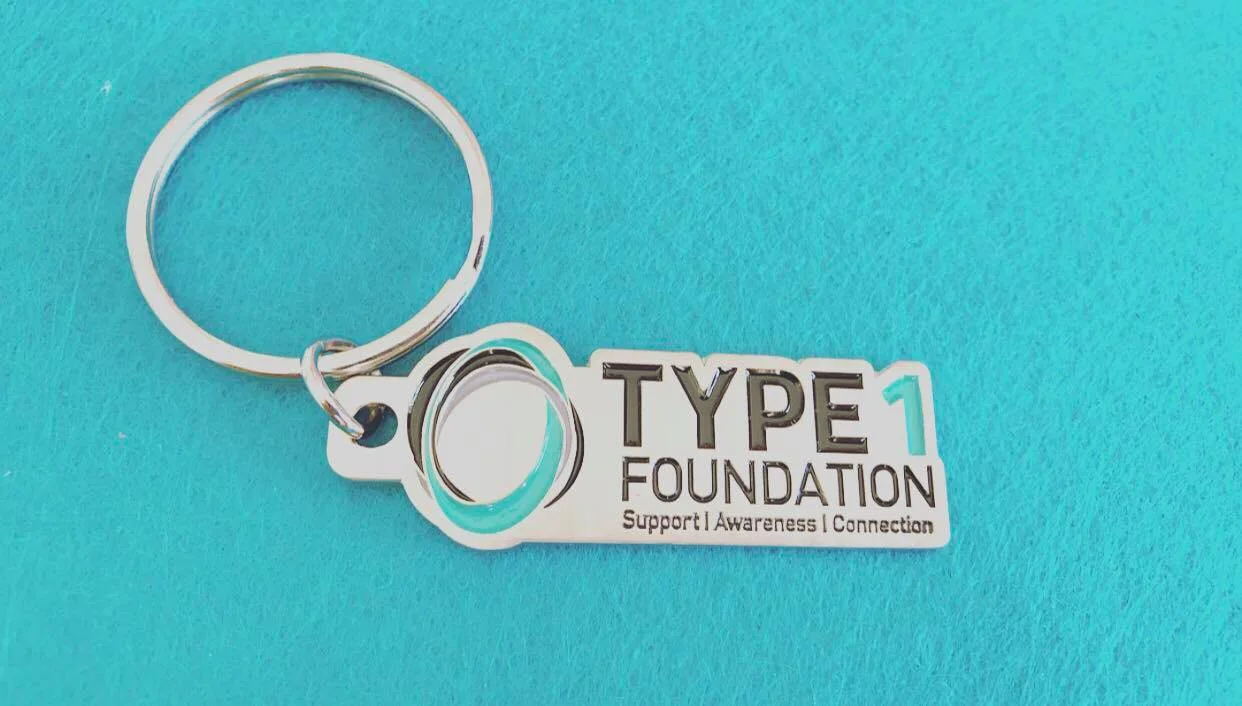 Type1 Foundation Key Ring