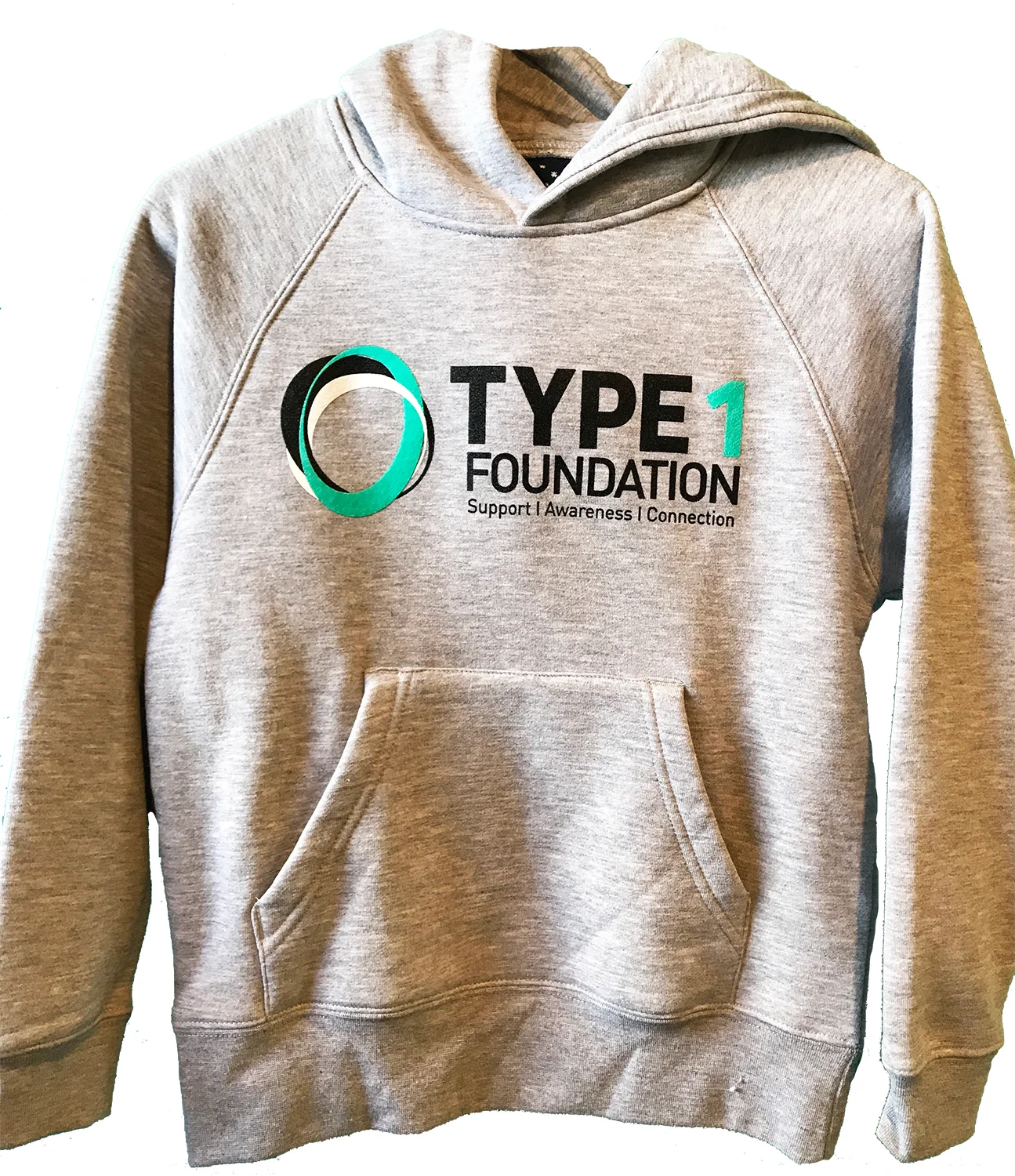 Men's Type1 Foundation Hoodie Grey