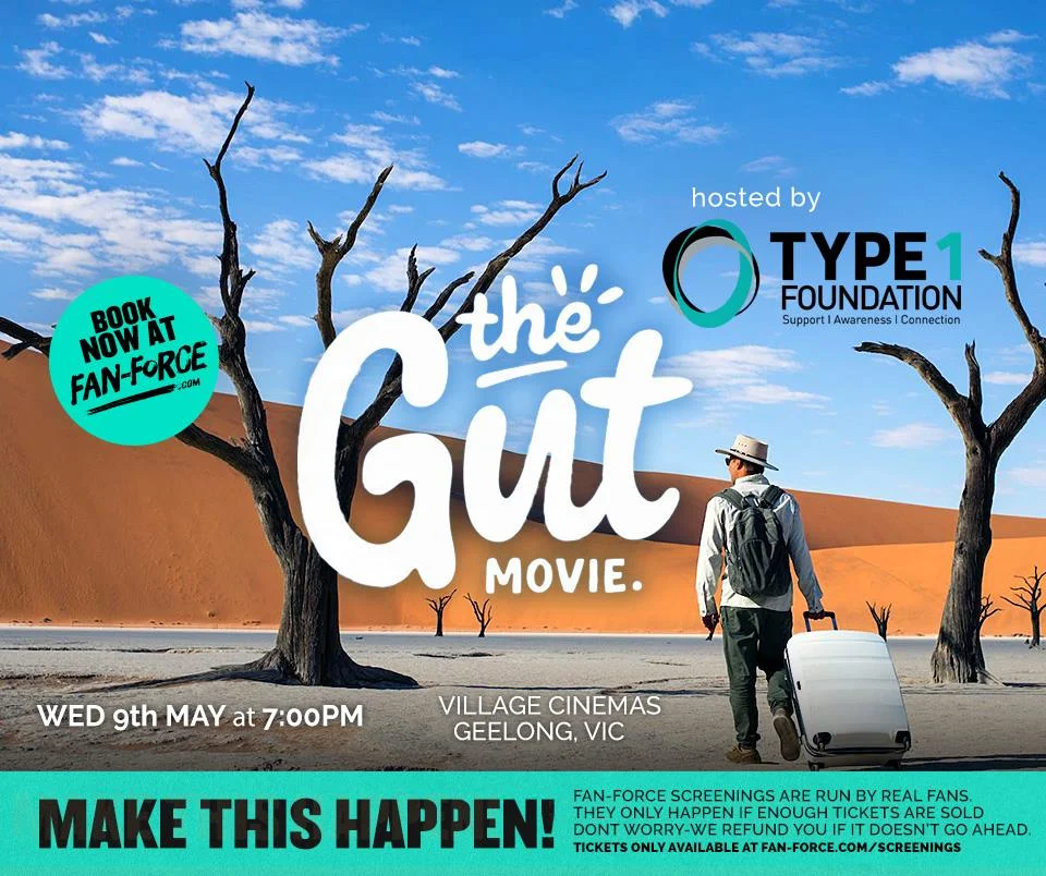 The Gut Movie- T1F Fundraiser. 