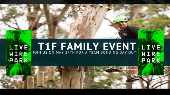 JOIN US FOR A FAMILY DAY OUT AT LIVE WIRE PARK!