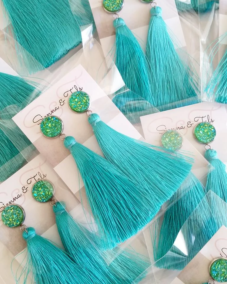 Type1 Tassle earrings