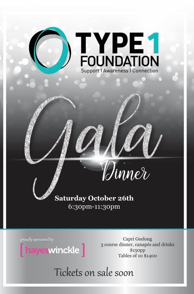 Type1 Gala Dinner 