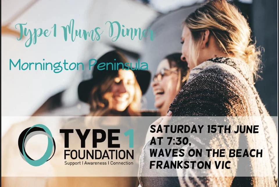Type1 Mums Dinner Bayside
