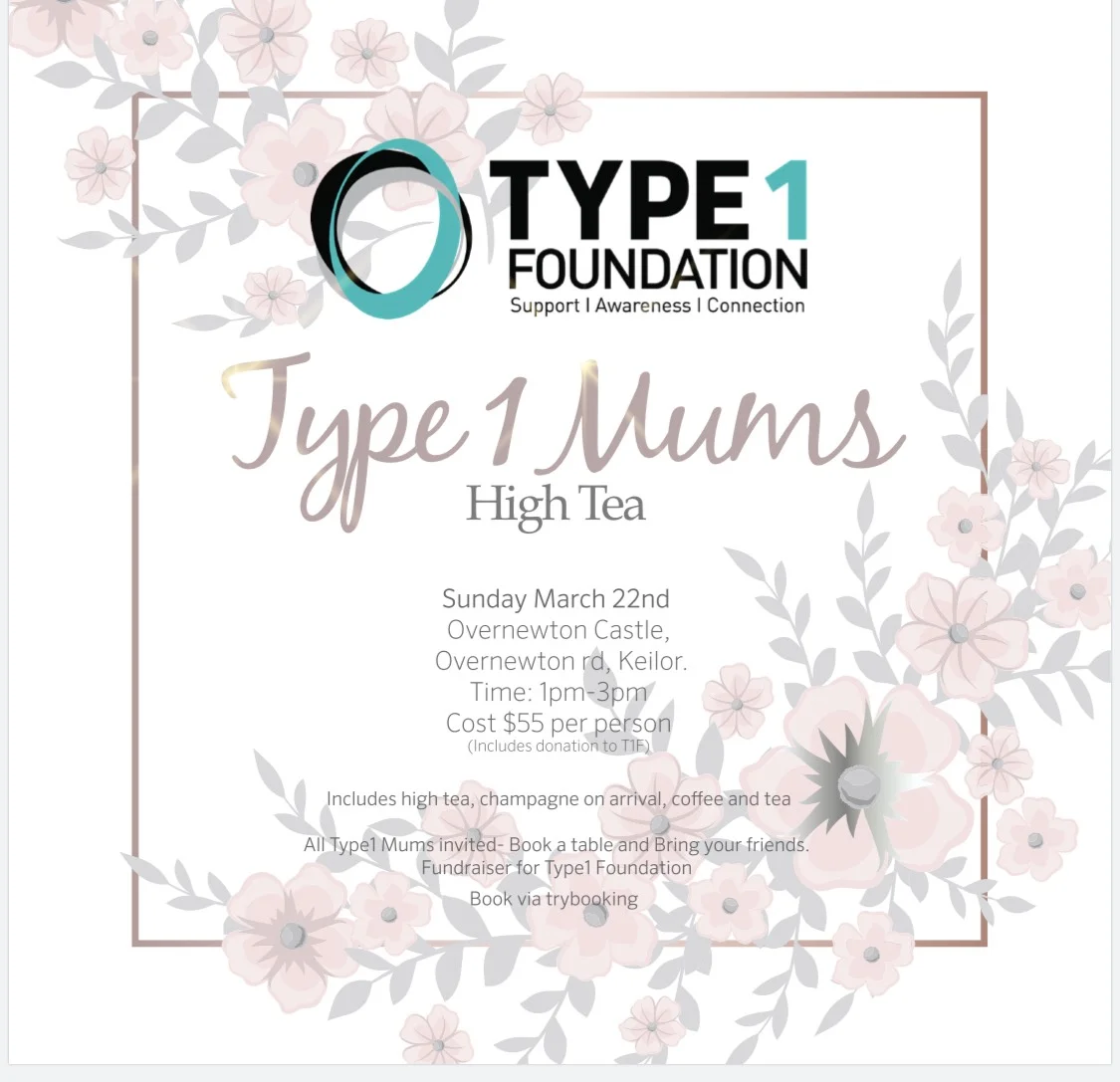 Type 1 Mums High Tea