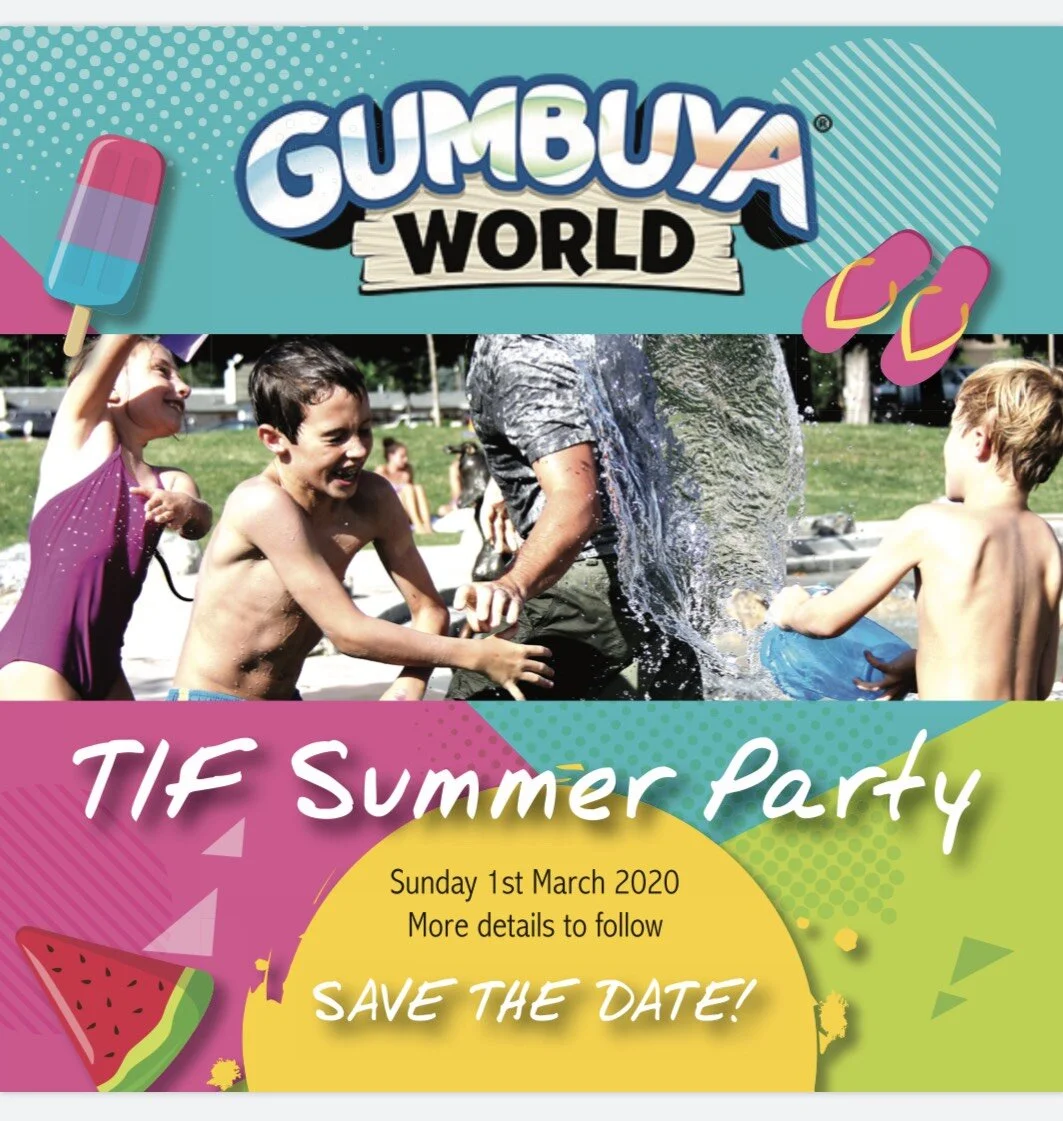 T1F Gumbuya World Summer Party