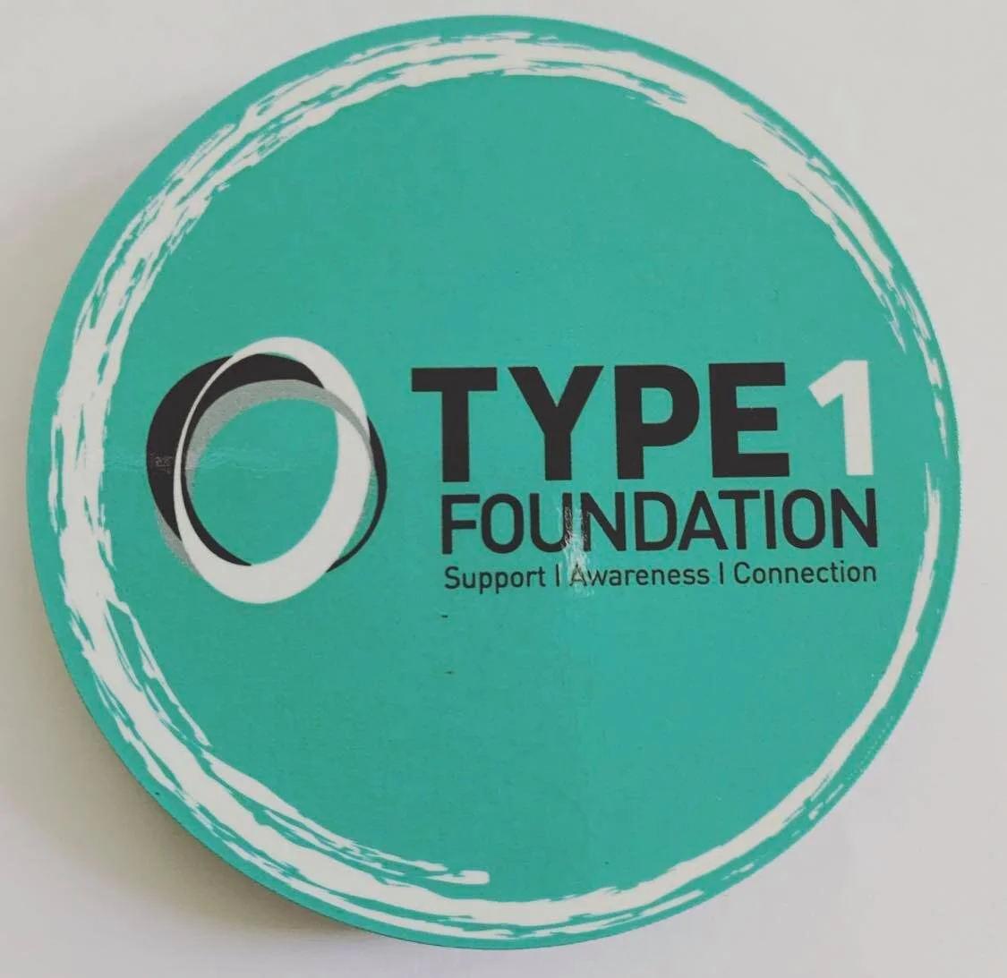 Type1 Foundation Fridge Magnet 