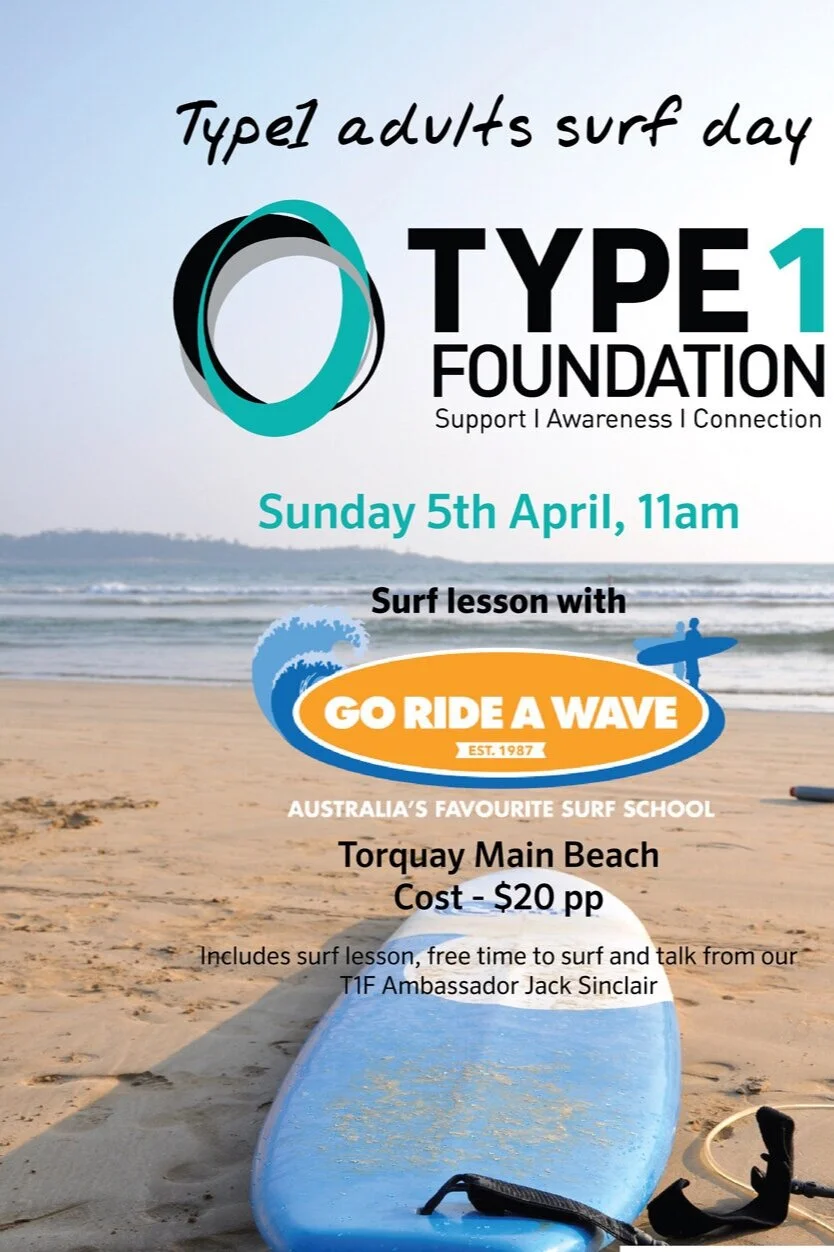 Type 1 Adults Surf Day