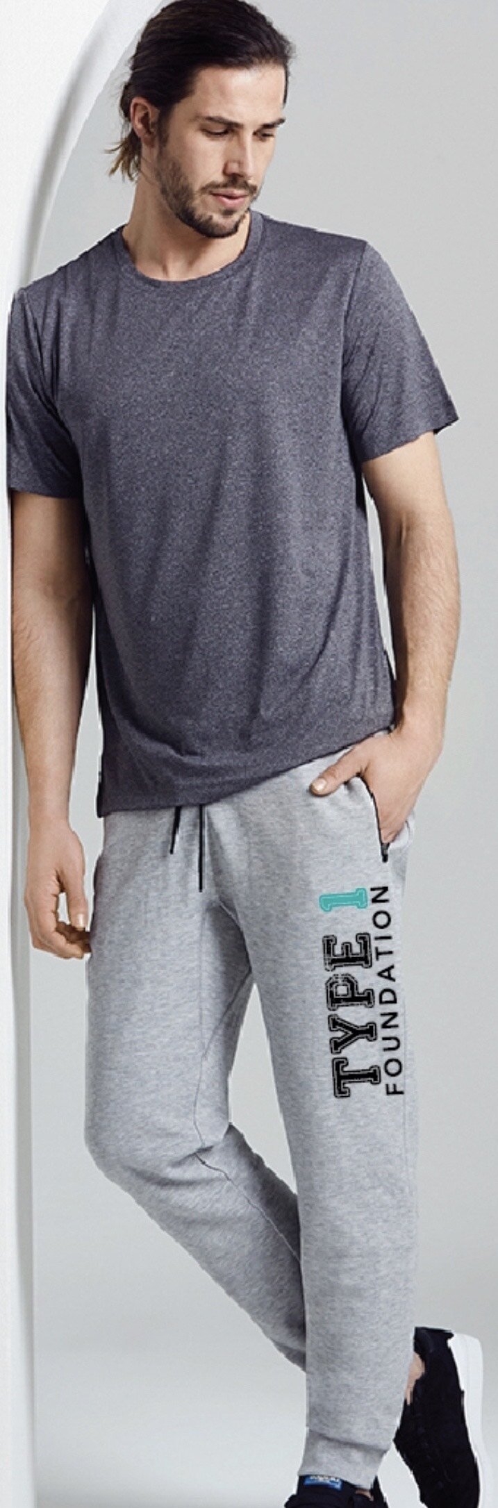 T1F Mens Trackies