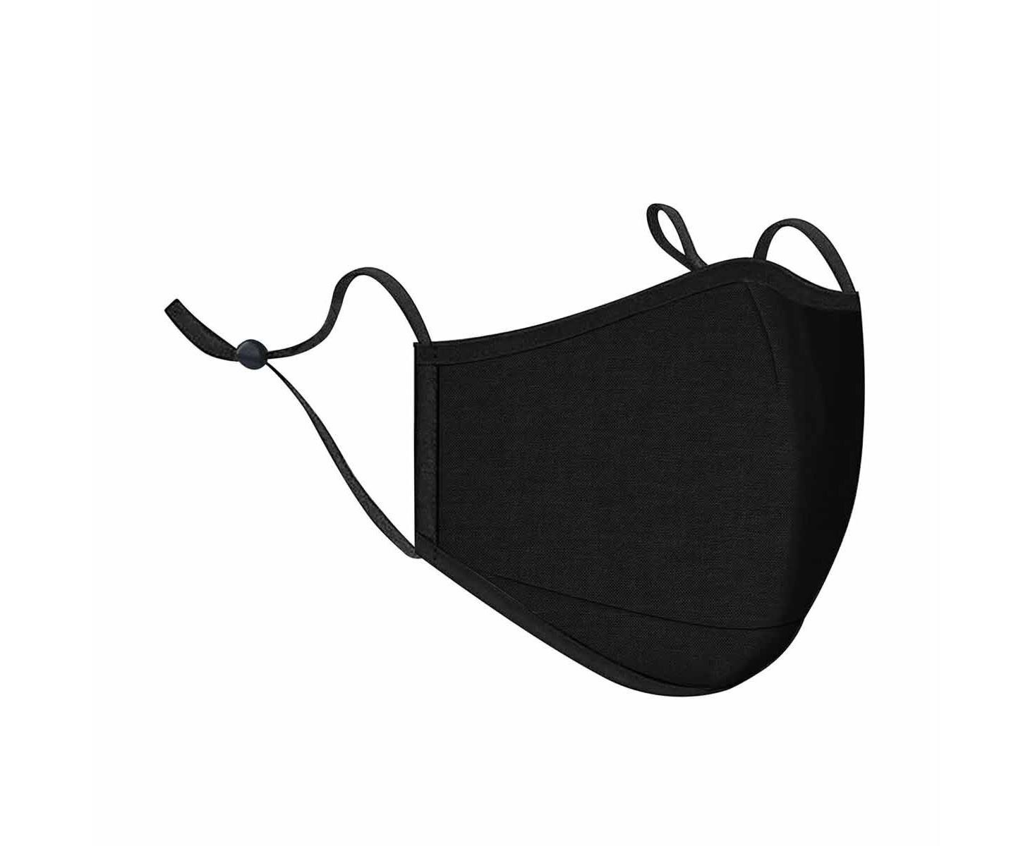 Adjustable Face Masks Black Only