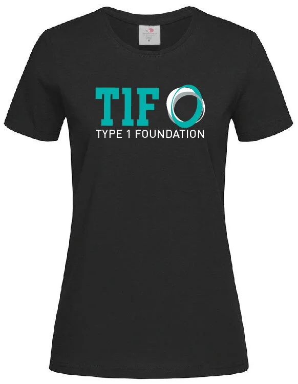T1F Womens Black Tee Shirt.jpg