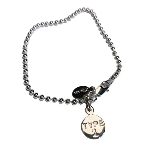 Sterling Silver Charm Ball Bracelets