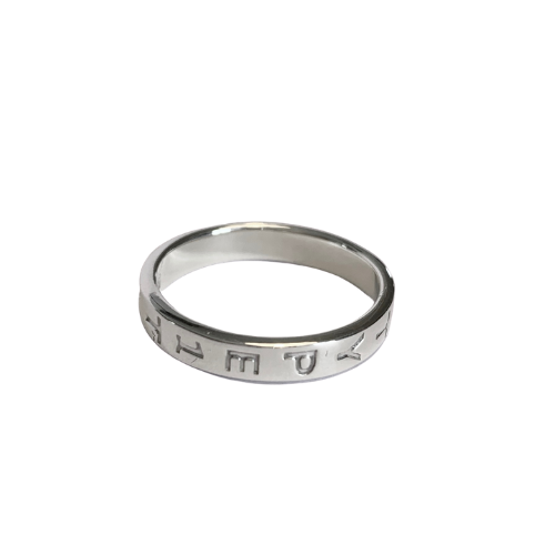 Type1 Sterling Silver Ring