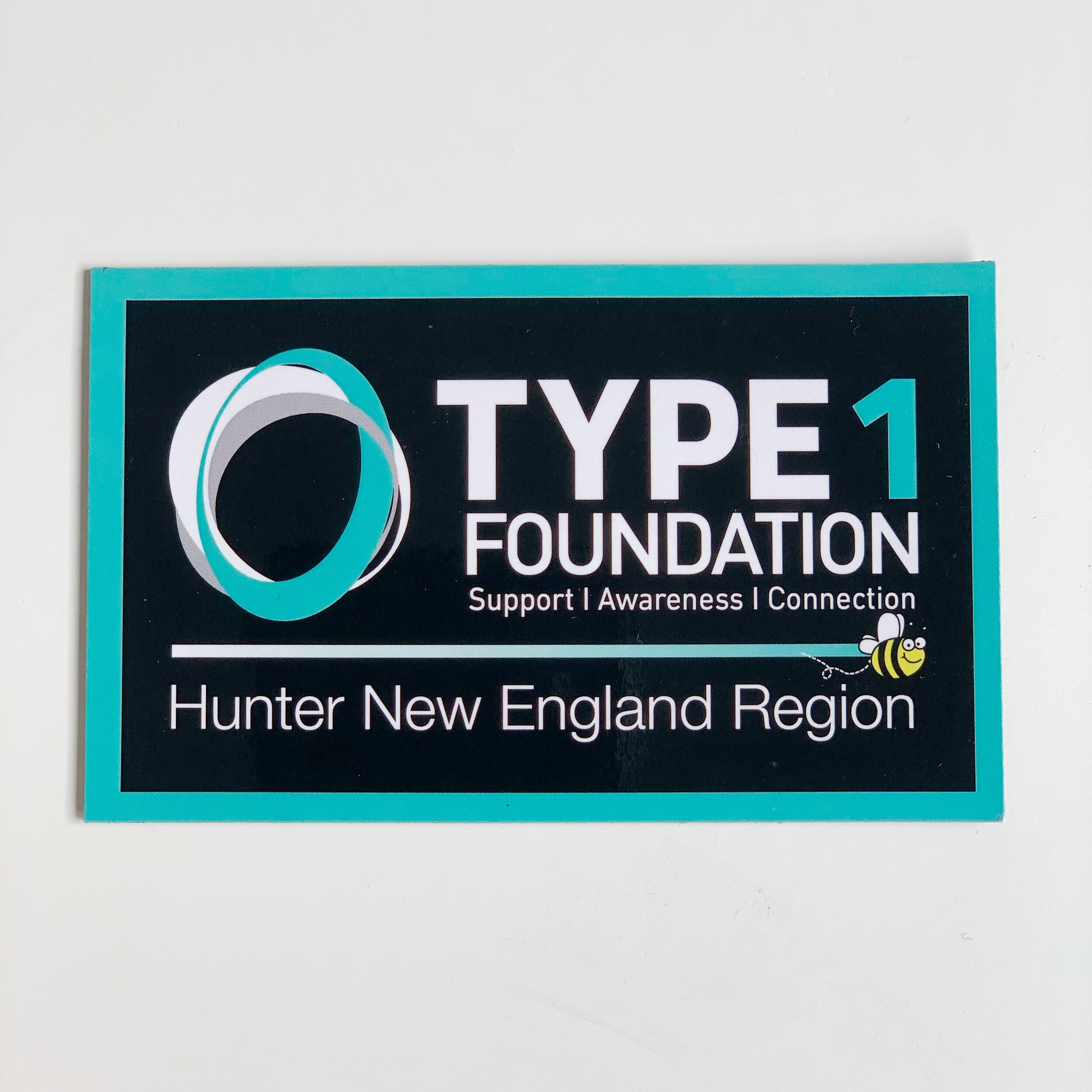 Hunter New England Region T1F Fridge Magnets