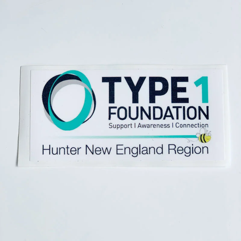 Hunter New England Region Bumper Sticker