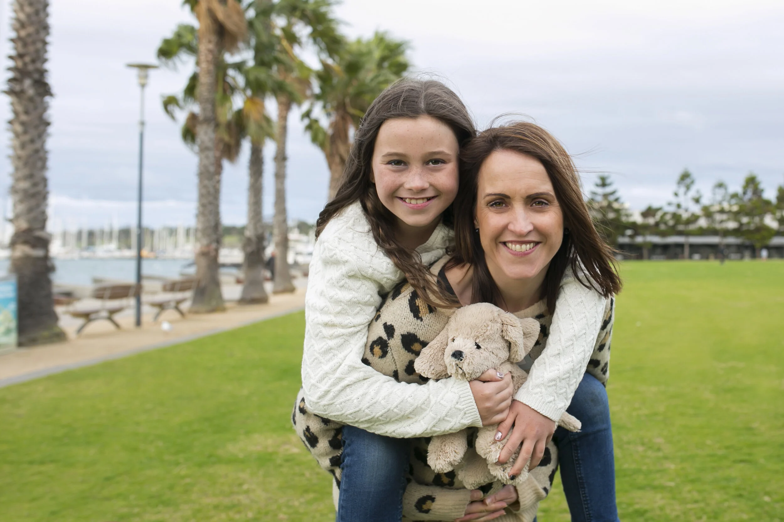 Hundreds of Care Packages are sent out every year to newly diagnosed families