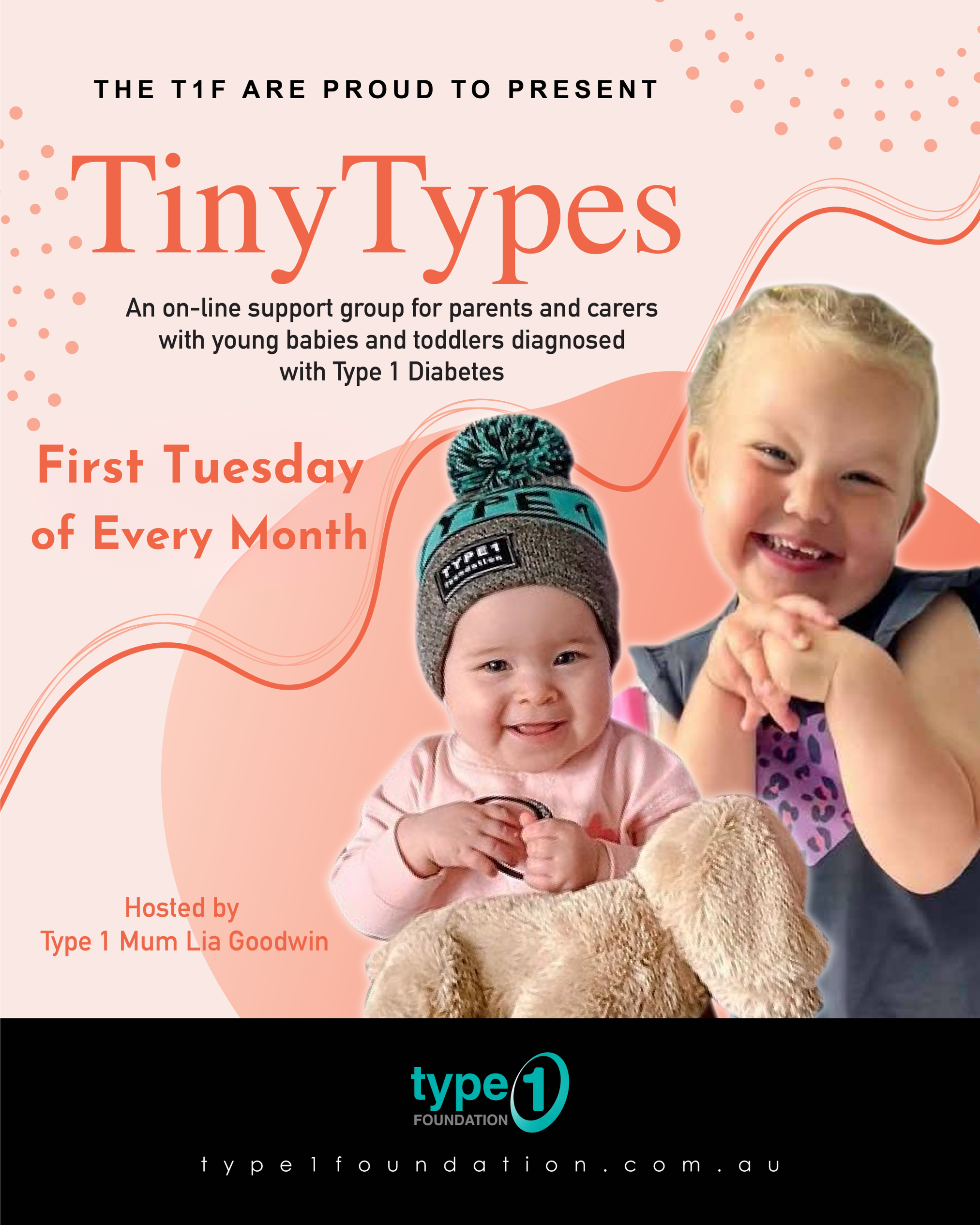 Tiny Types Online Support Group