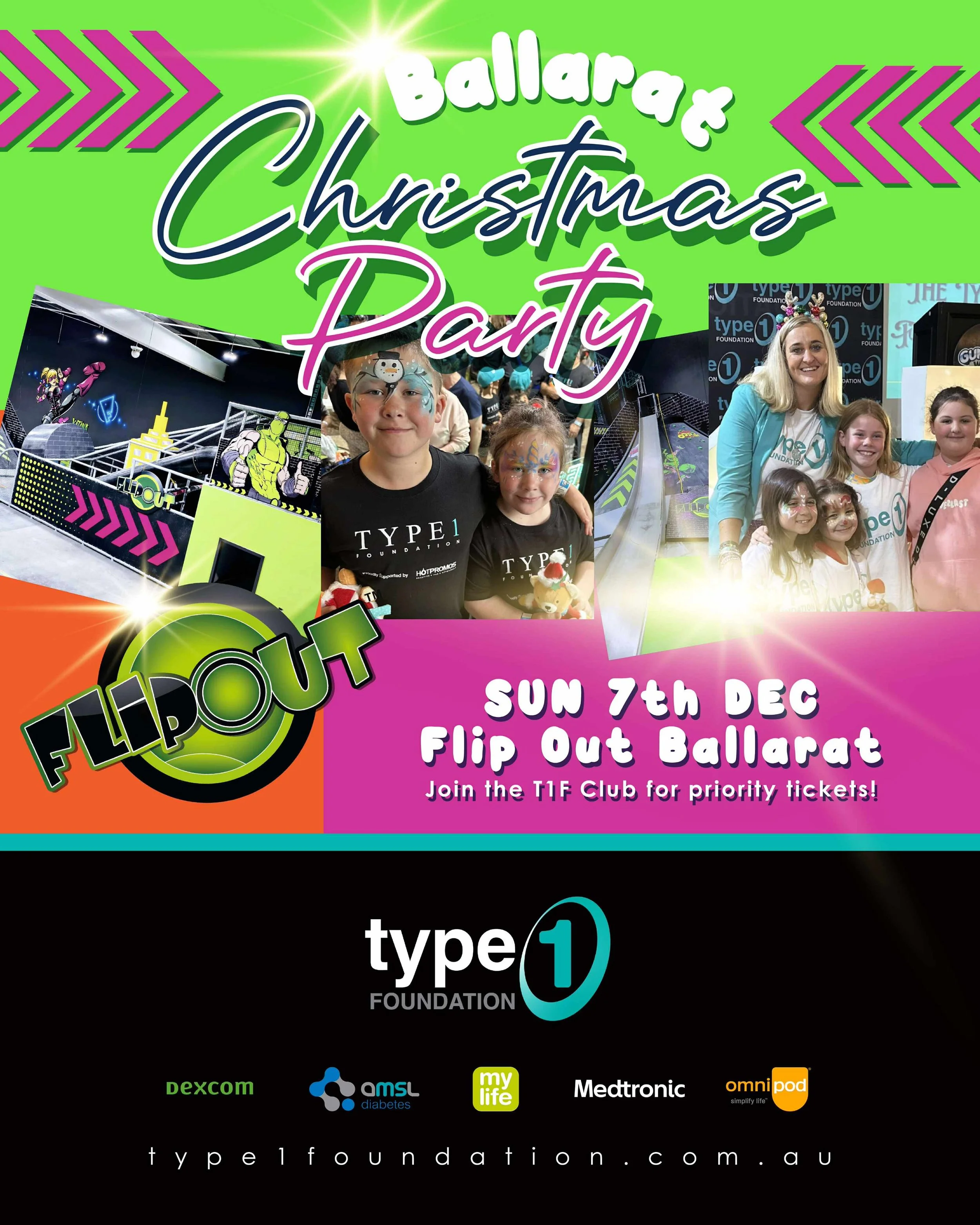 SAVE THE DATE - Ballarat Xmas Party