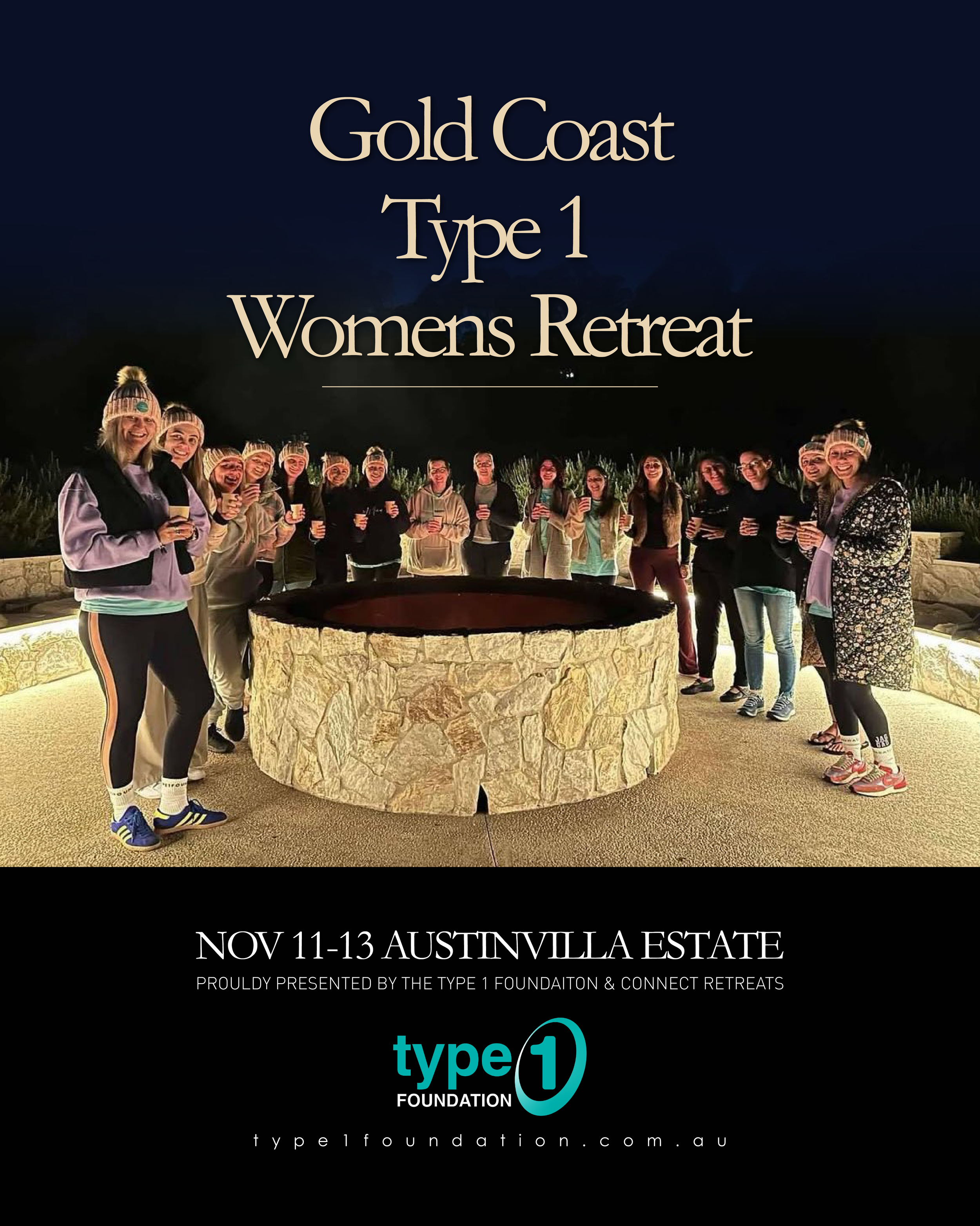 Type 1 Women's Retreat - Gold Coast