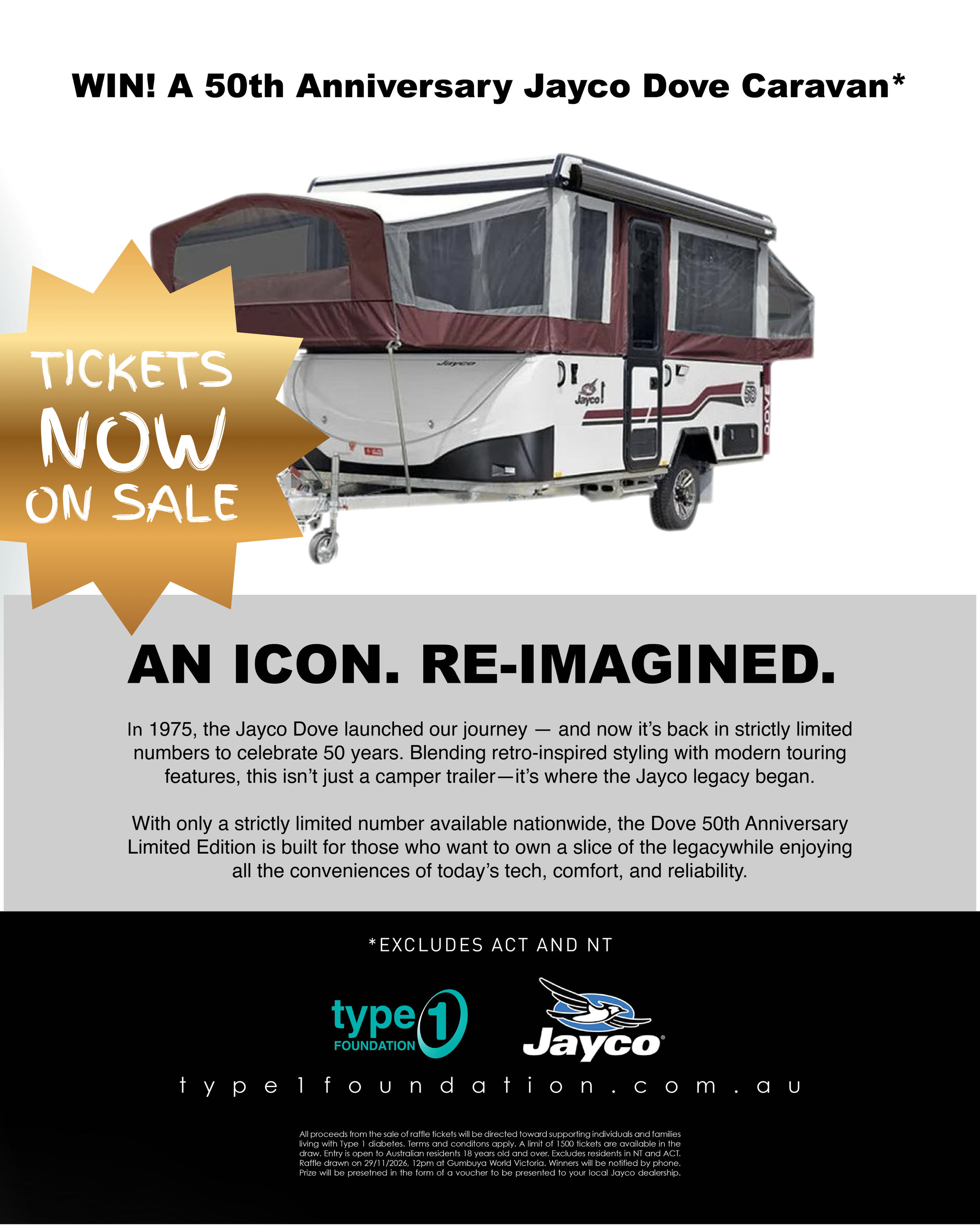 Jayco Raffle