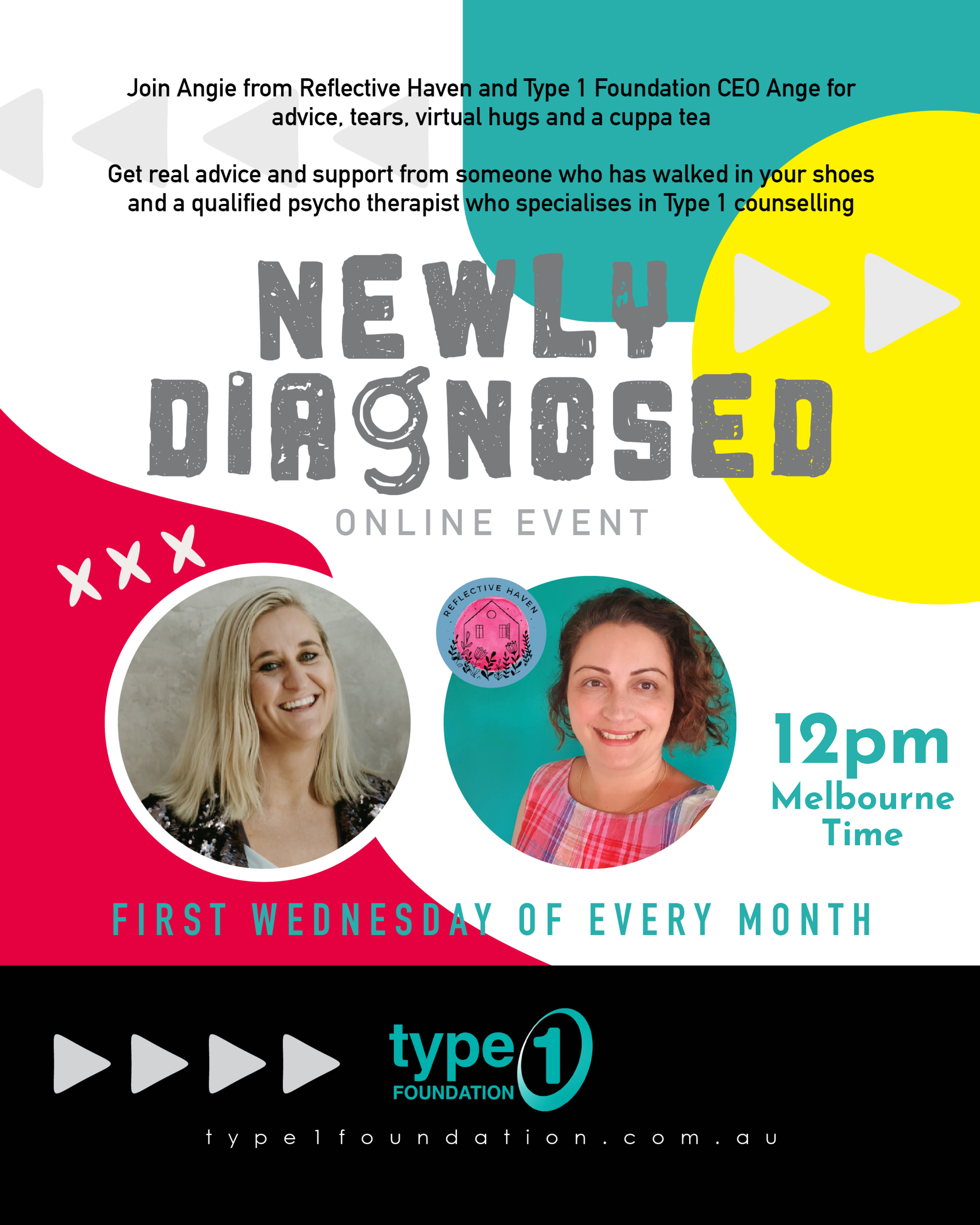 Newly Diagnosed Online Support Session