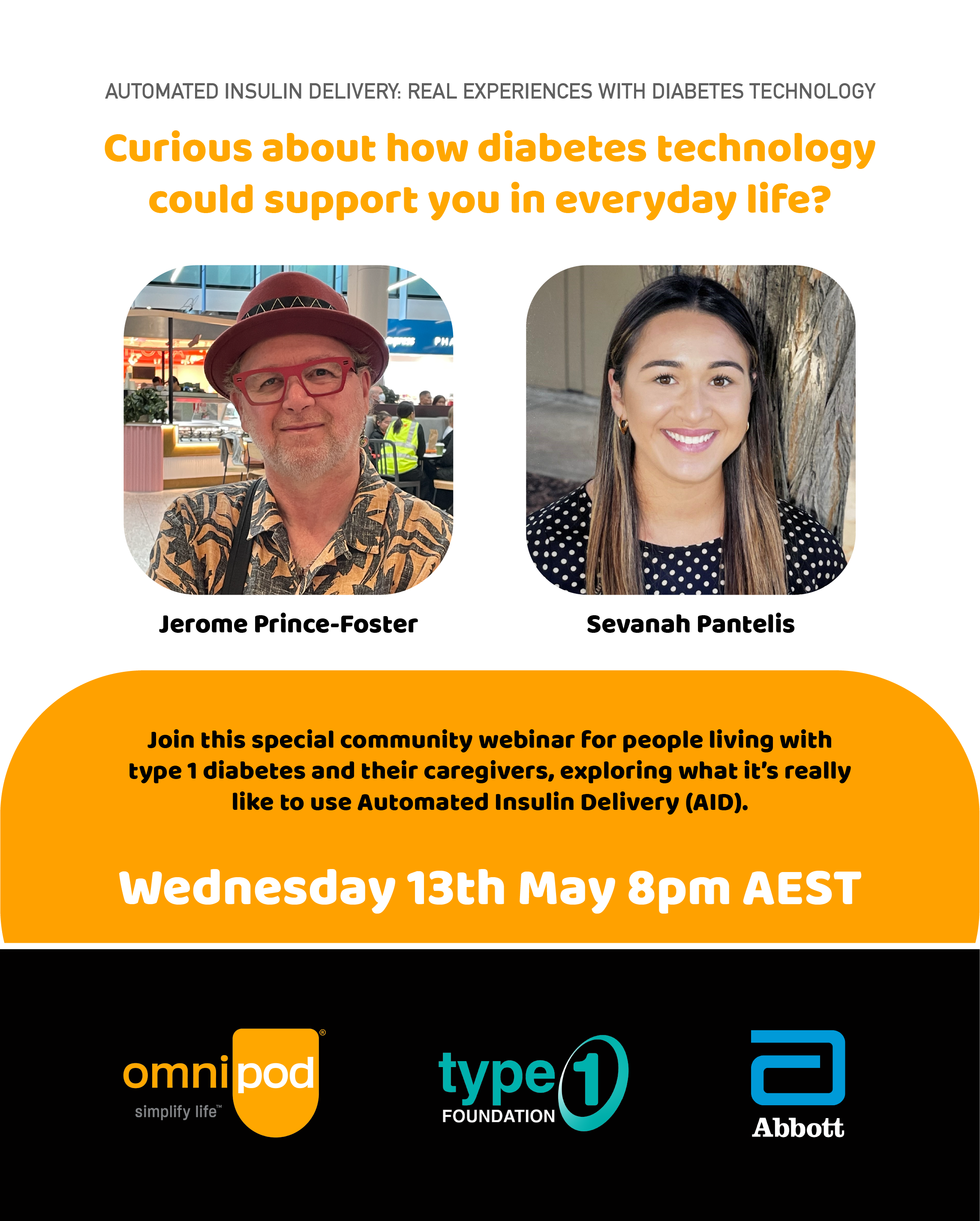 Understanding Automated Insulin Delivery (AID) Webinar by Omnipod &amp; Abbott