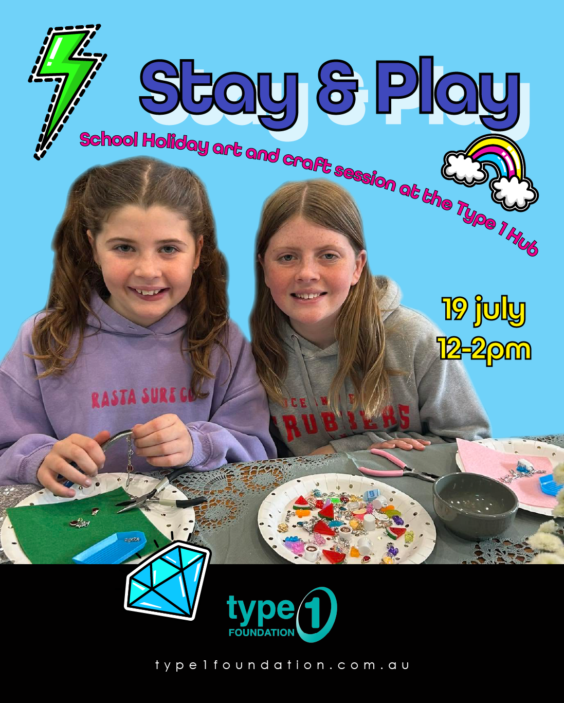 Stay &amp; Play Craft Session